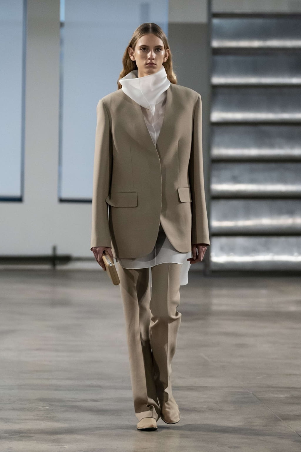 Fashion Week New York Fall/Winter 2019 look 7 de la collection The Row womenswear