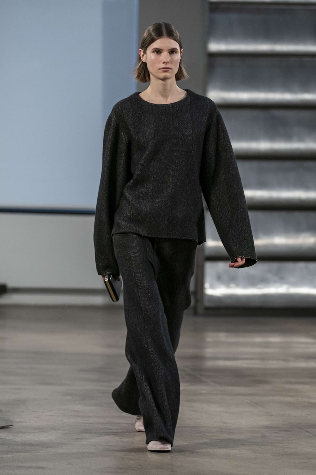 Fashion Week New York Fall/Winter 2019 look 14 from the The Row collection womenswear