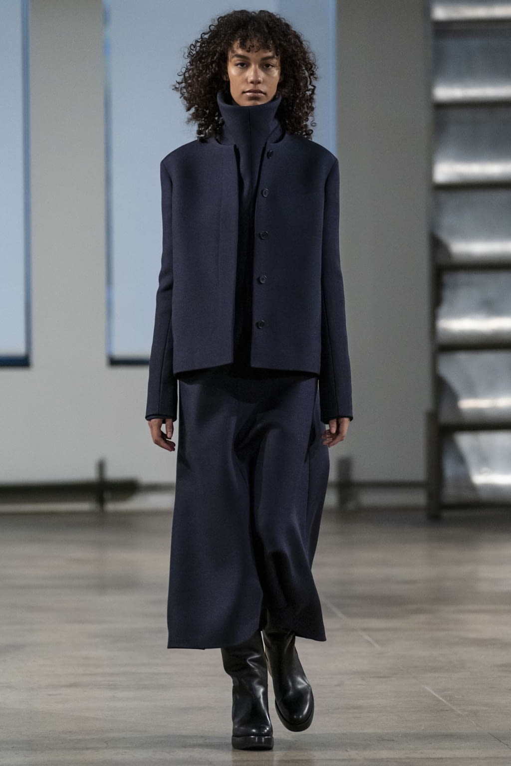 Fashion Week New York Fall/Winter 2019 look 15 from the The Row collection 女装