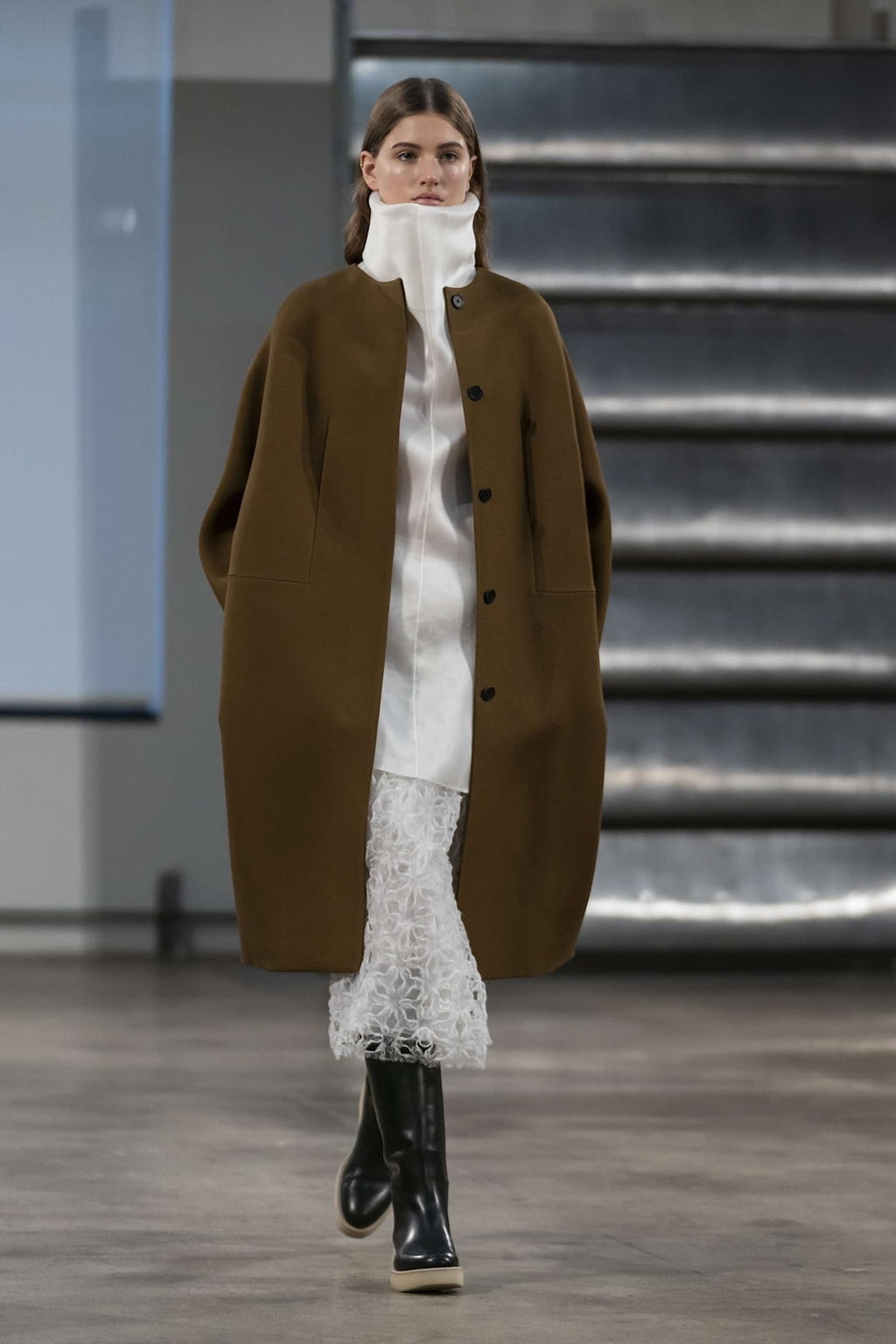 Fashion Week New York Fall/Winter 2019 look 16 de la collection The Row womenswear