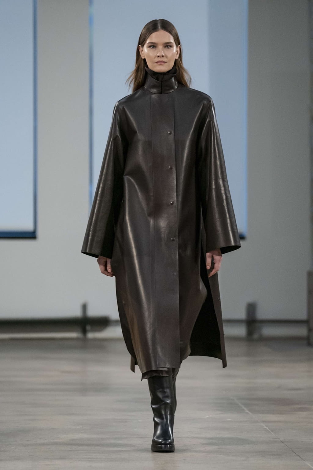 Fashion Week New York Fall/Winter 2019 look 18 from the The Row collection womenswear