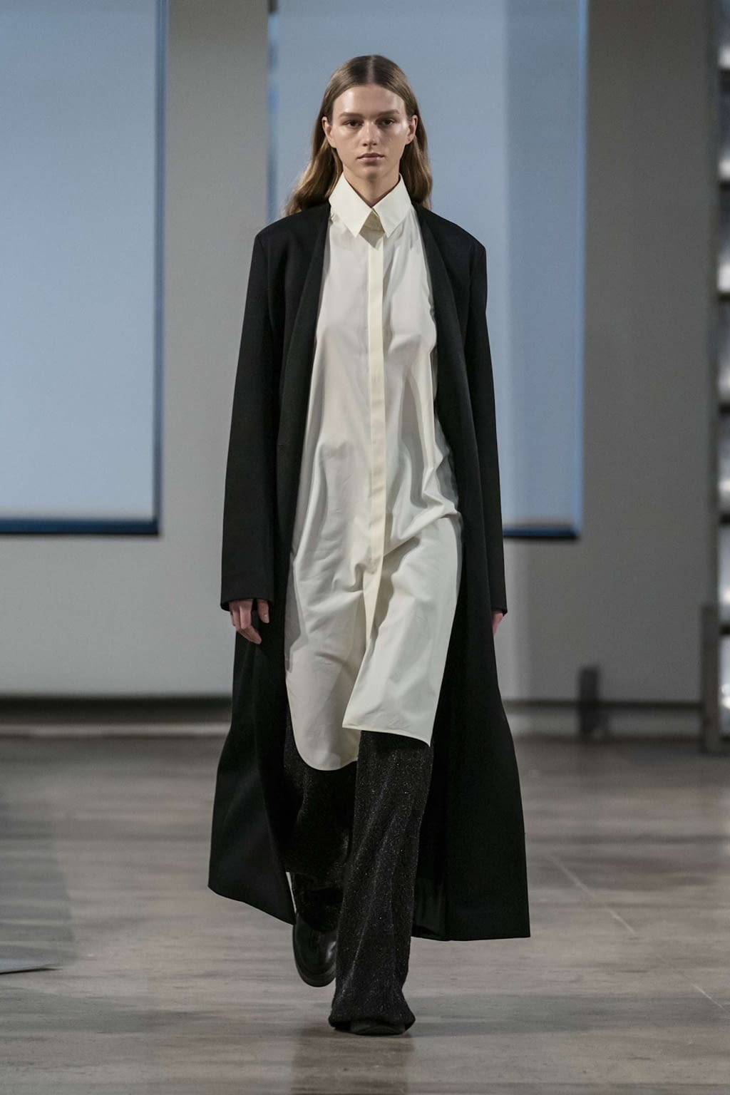 Fashion Week New York Fall/Winter 2019 look 20 from the The Row collection womenswear