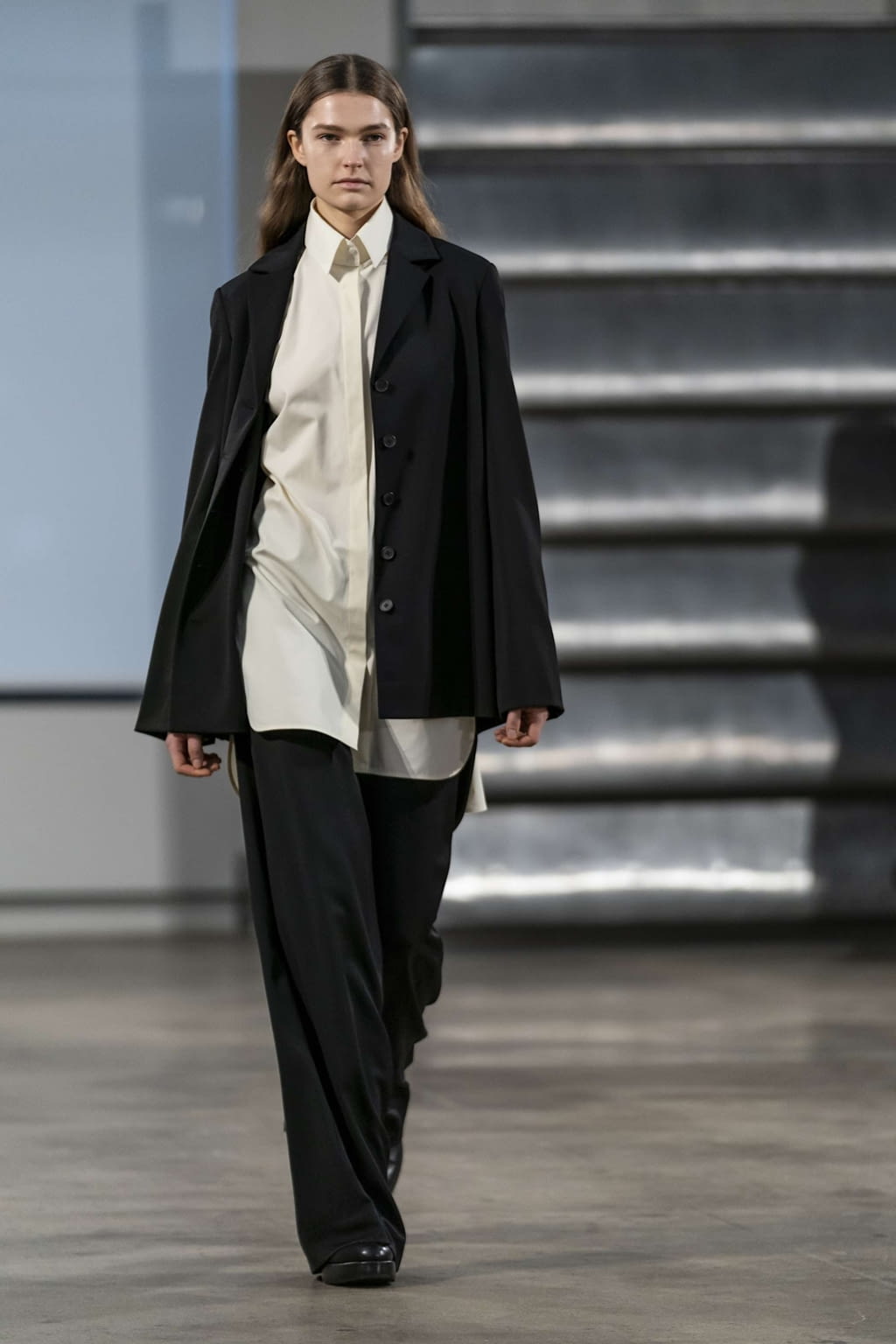 Fashion Week New York Fall/Winter 2019 look 21 from the The Row collection 女装