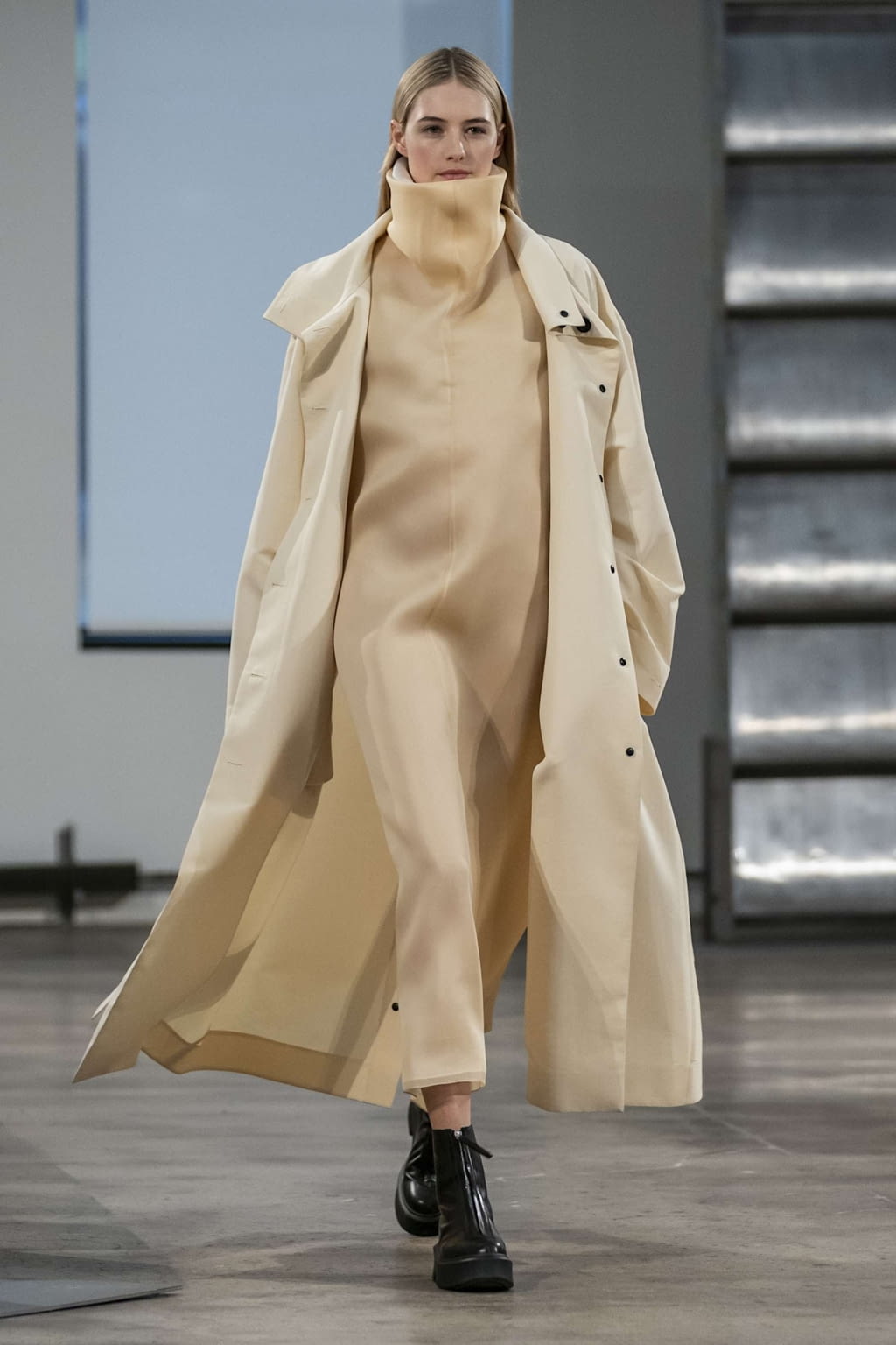 Fashion Week New York Fall/Winter 2019 look 23 from the The Row collection 女装