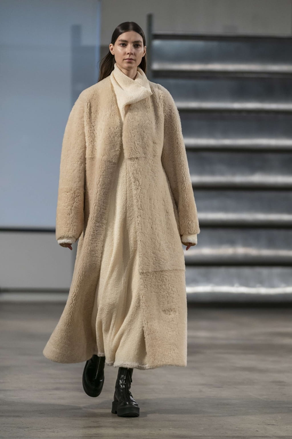 Fashion Week New York Fall/Winter 2019 look 25 from the The Row collection 女装