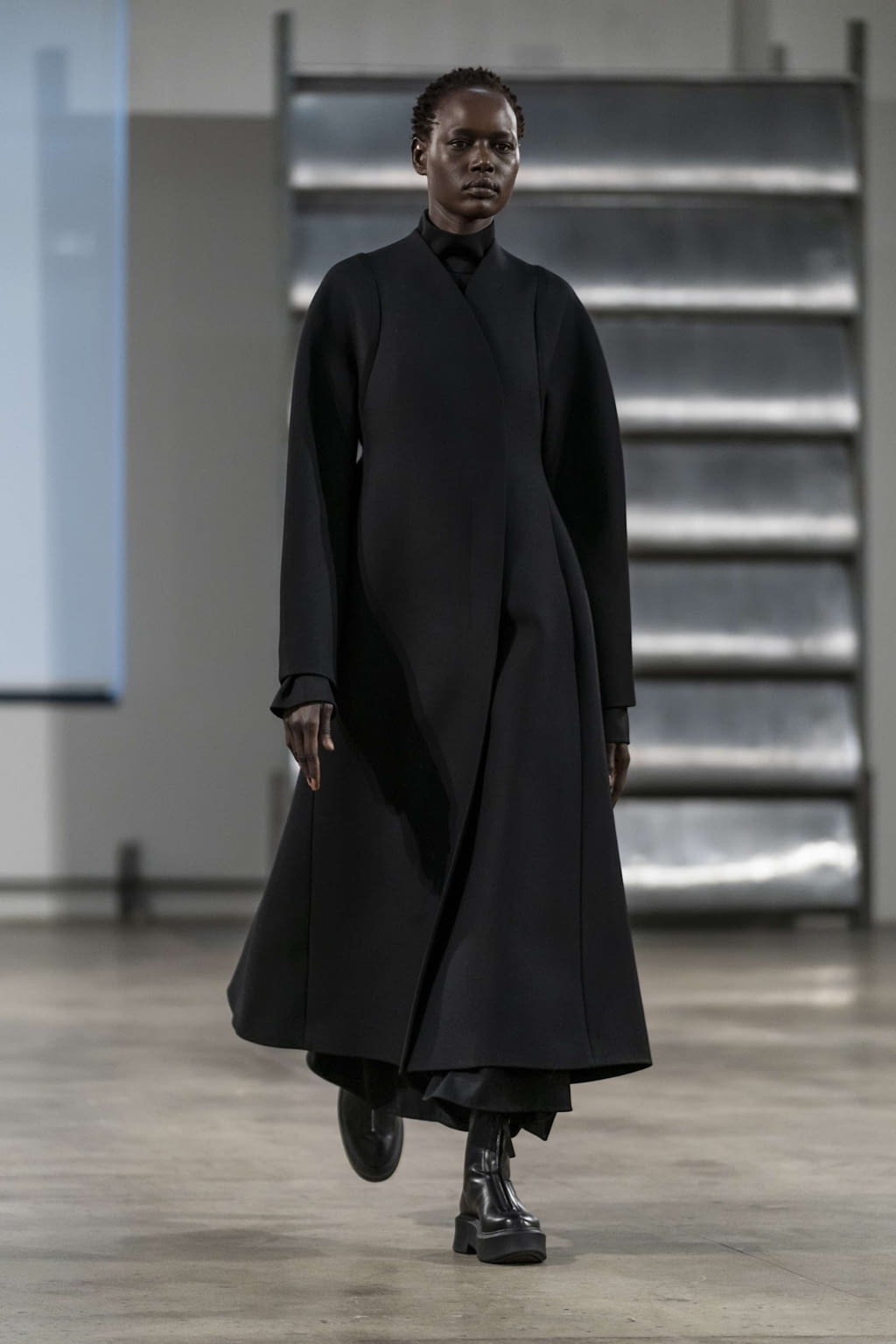 Fashion Week New York Fall/Winter 2019 look 26 from the The Row collection 女装