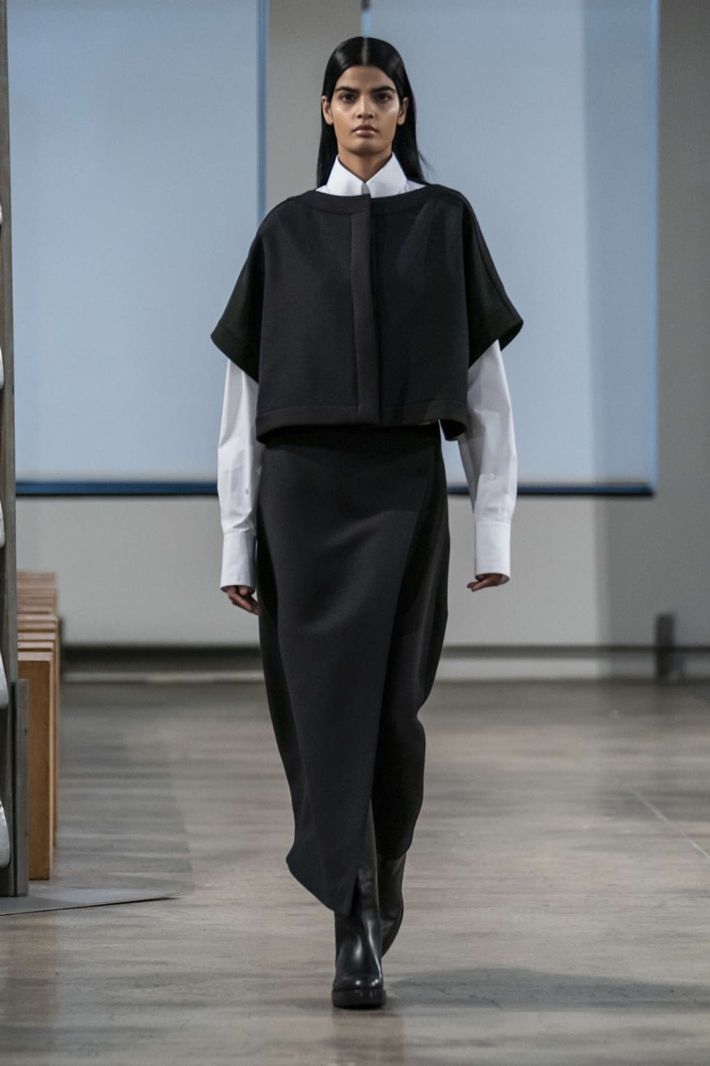 Fashion Week New York Fall/Winter 2019 look 28 from the The Row collection womenswear