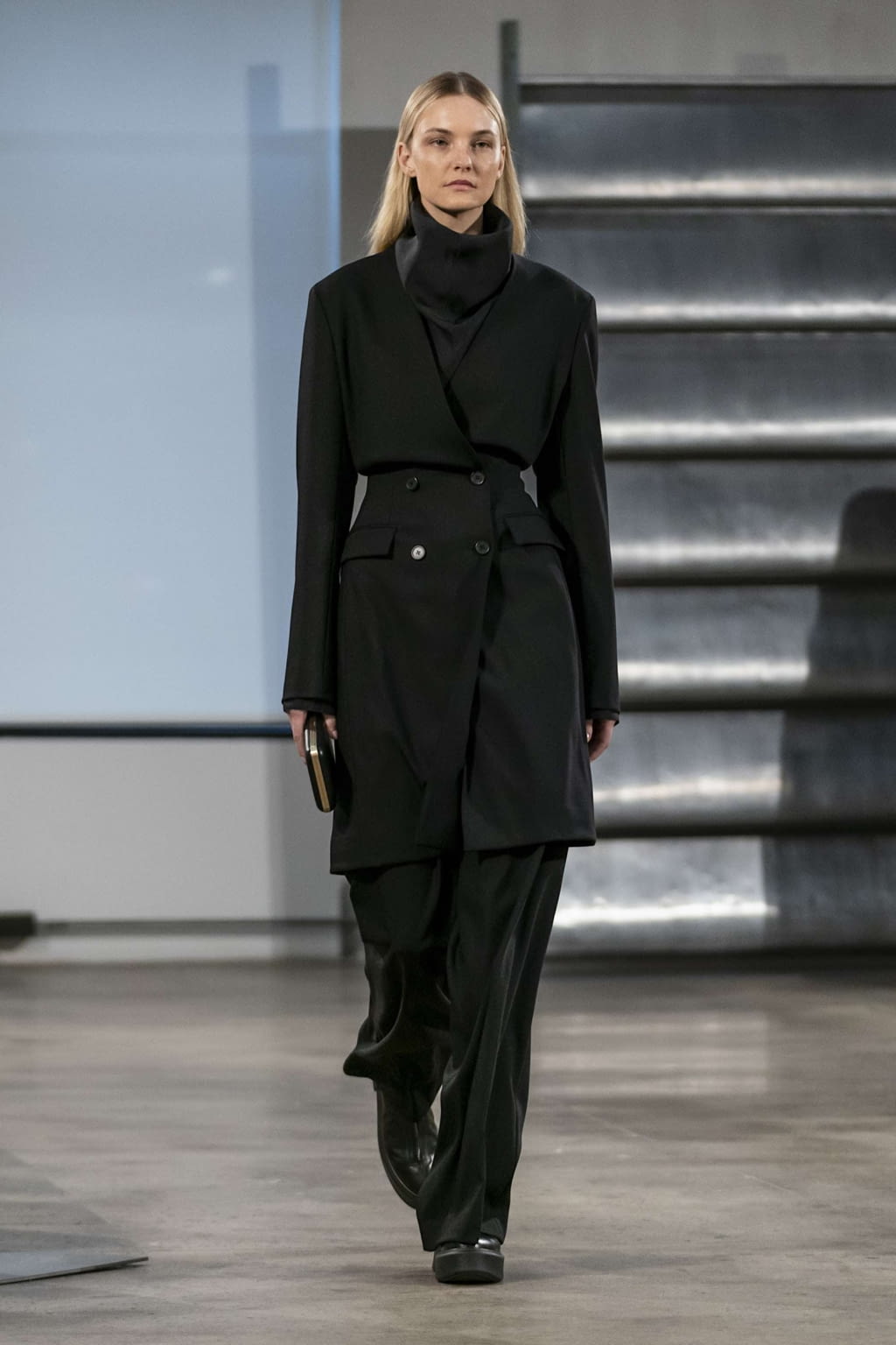 Fashion Week New York Fall/Winter 2019 look 29 from the The Row collection womenswear