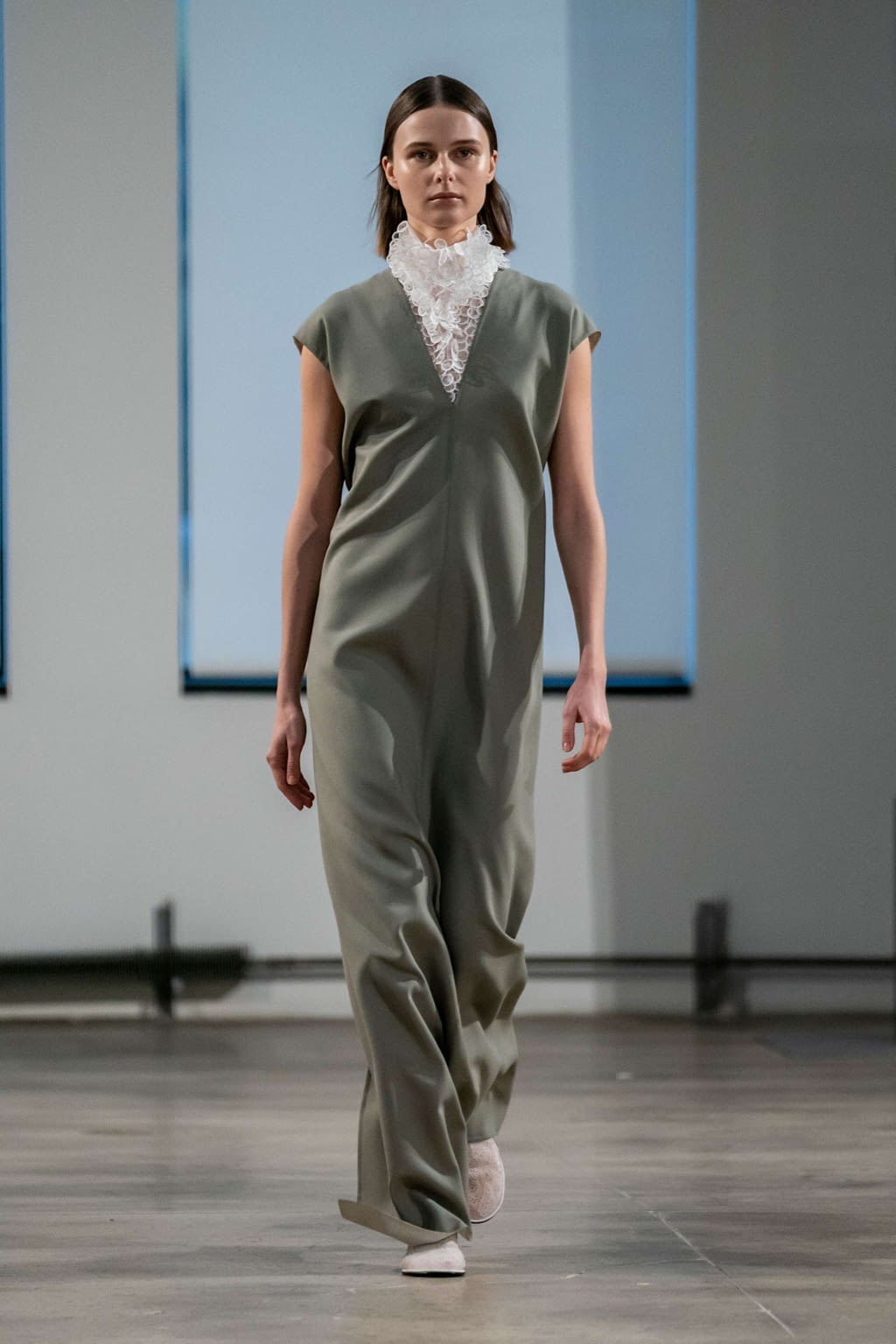 Fashion Week New York Fall/Winter 2019 look 35 from the The Row collection womenswear