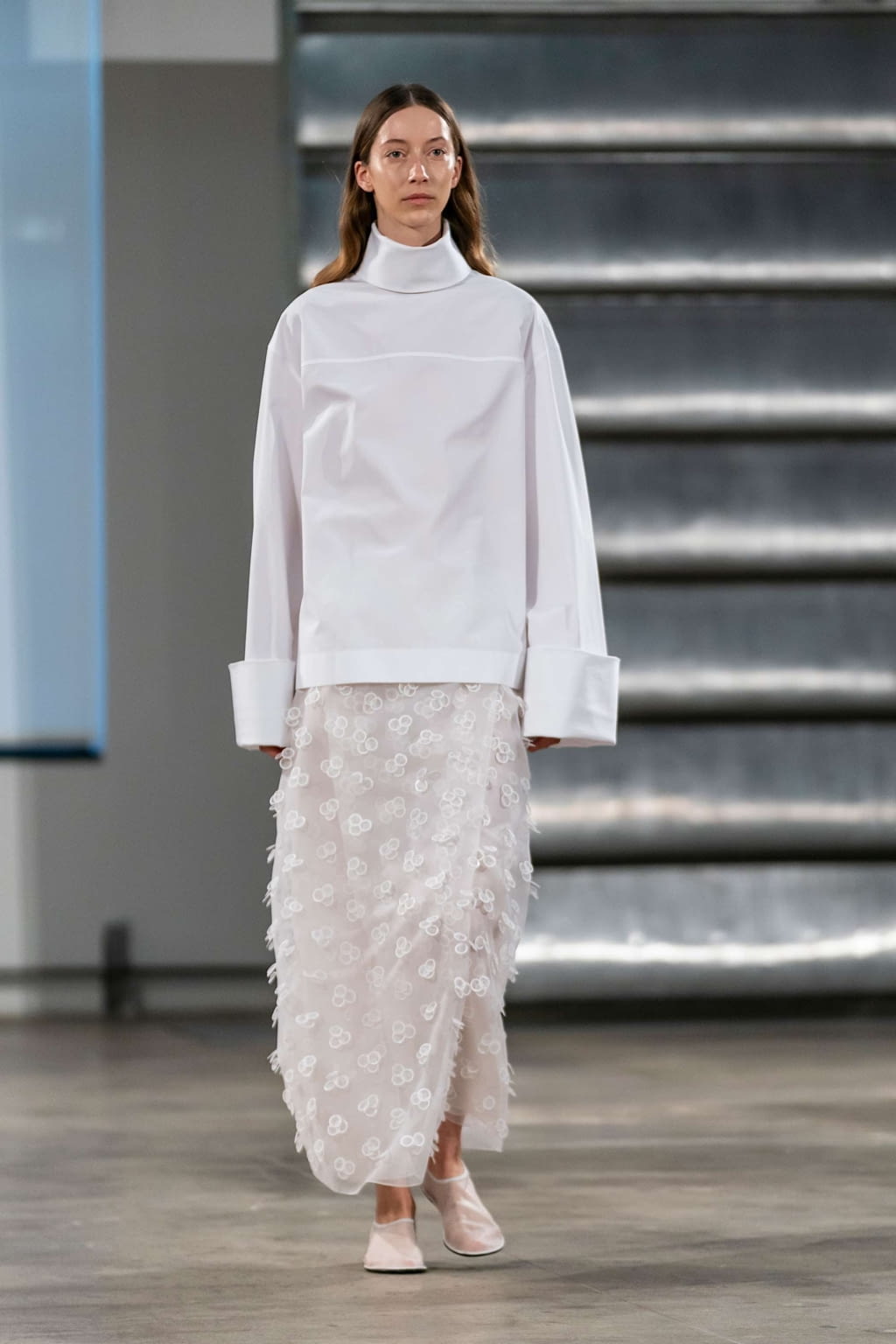 Fashion Week New York Fall/Winter 2019 look 36 from the The Row collection womenswear