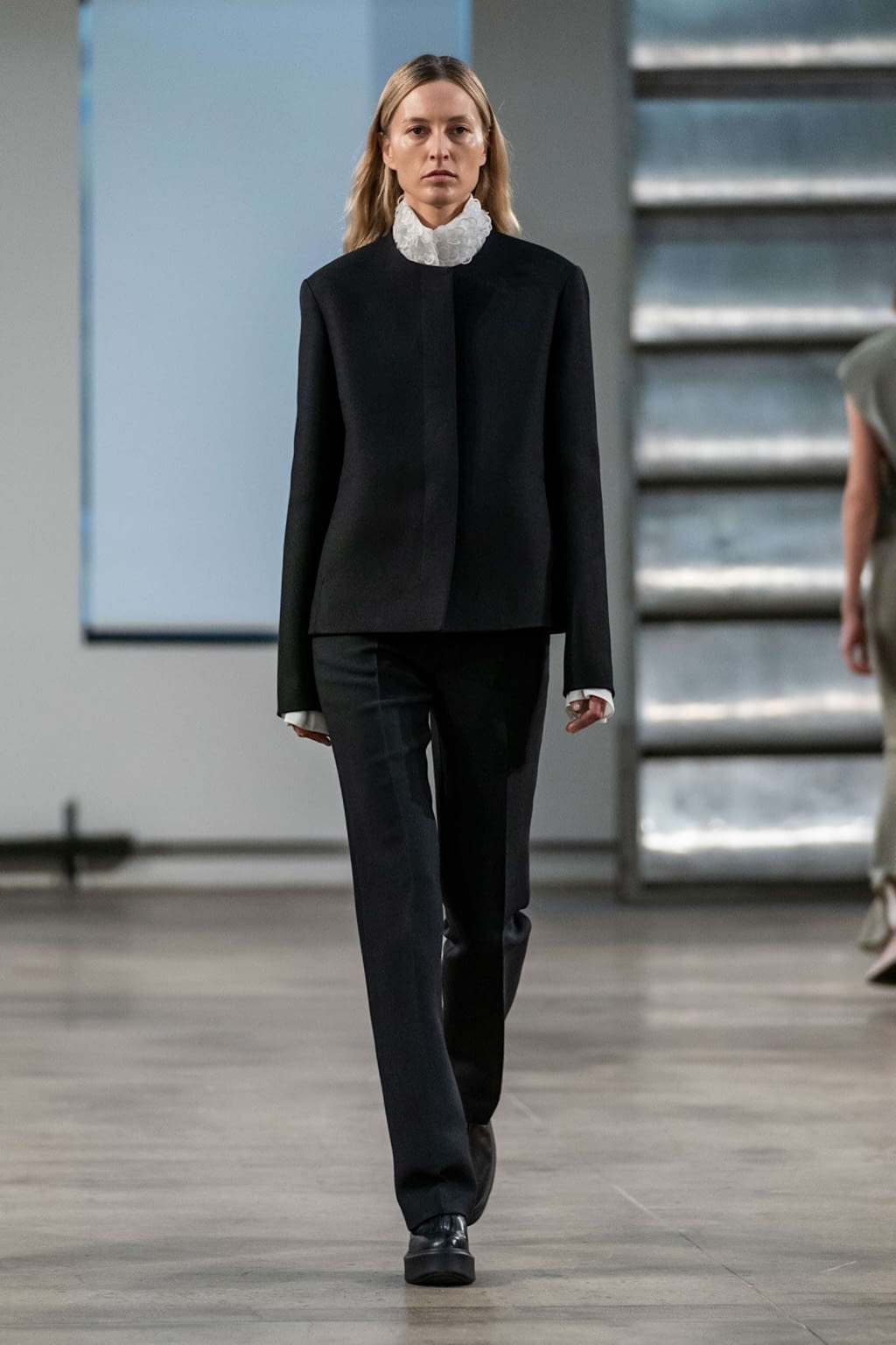 Fashion Week New York Fall/Winter 2019 look 38 from the The Row collection womenswear