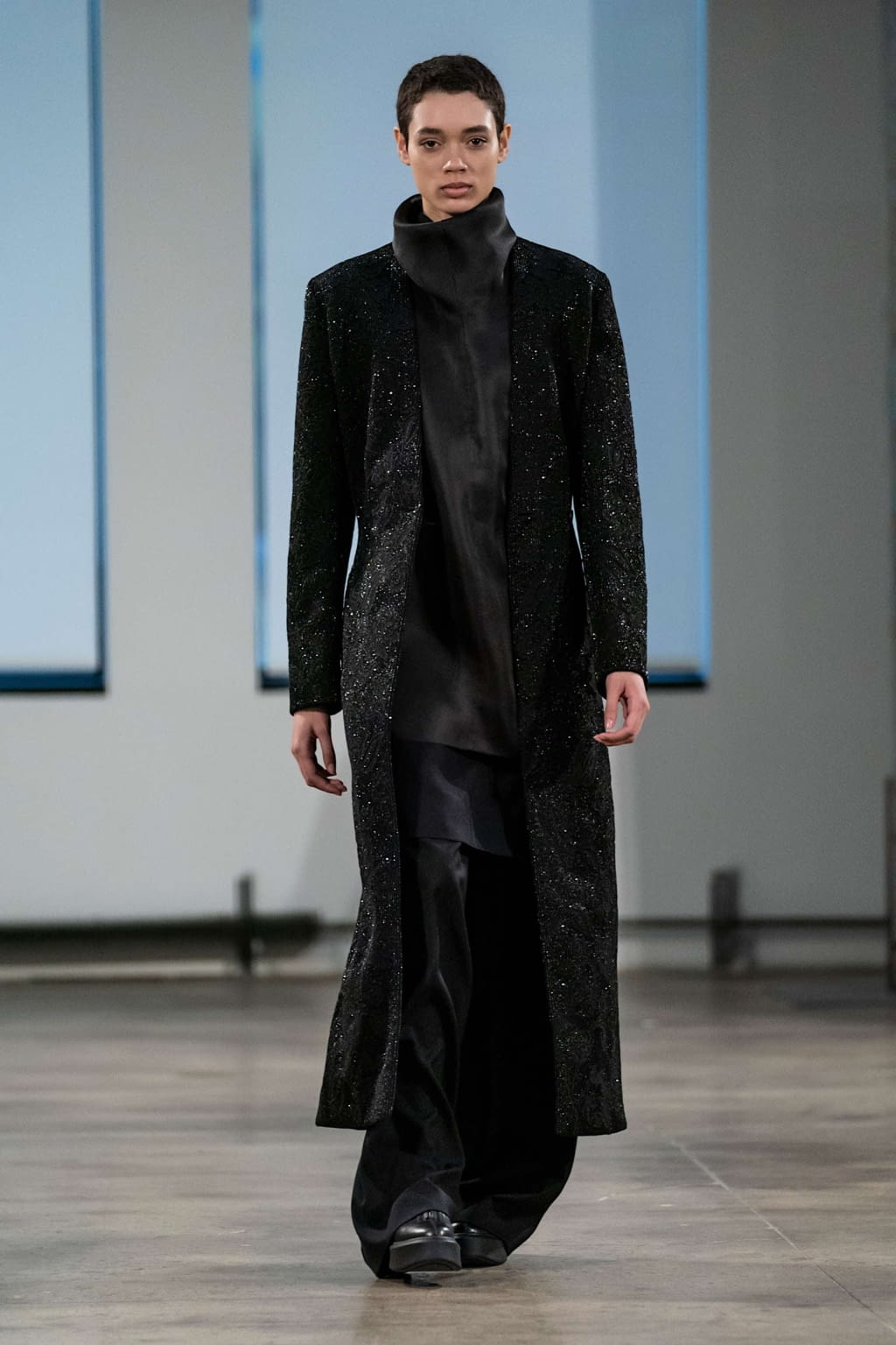 Fashion Week New York Fall/Winter 2019 look 39 from the The Row collection 女装