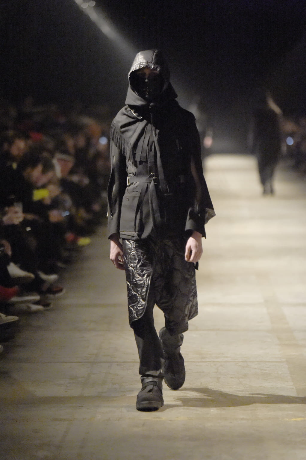Fashion Week Florence Fall/Winter 2018 look 8 from the Takahiromiyashita The Soloist collection 男装