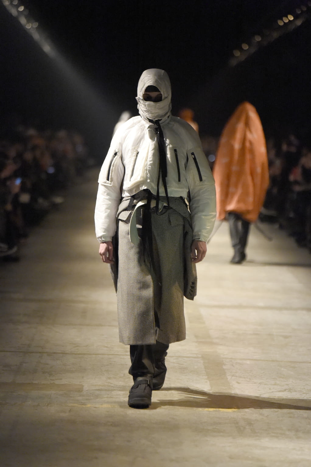 Fashion Week Florence Fall/Winter 2018 look 21 from the Takahiromiyashita The Soloist collection menswear