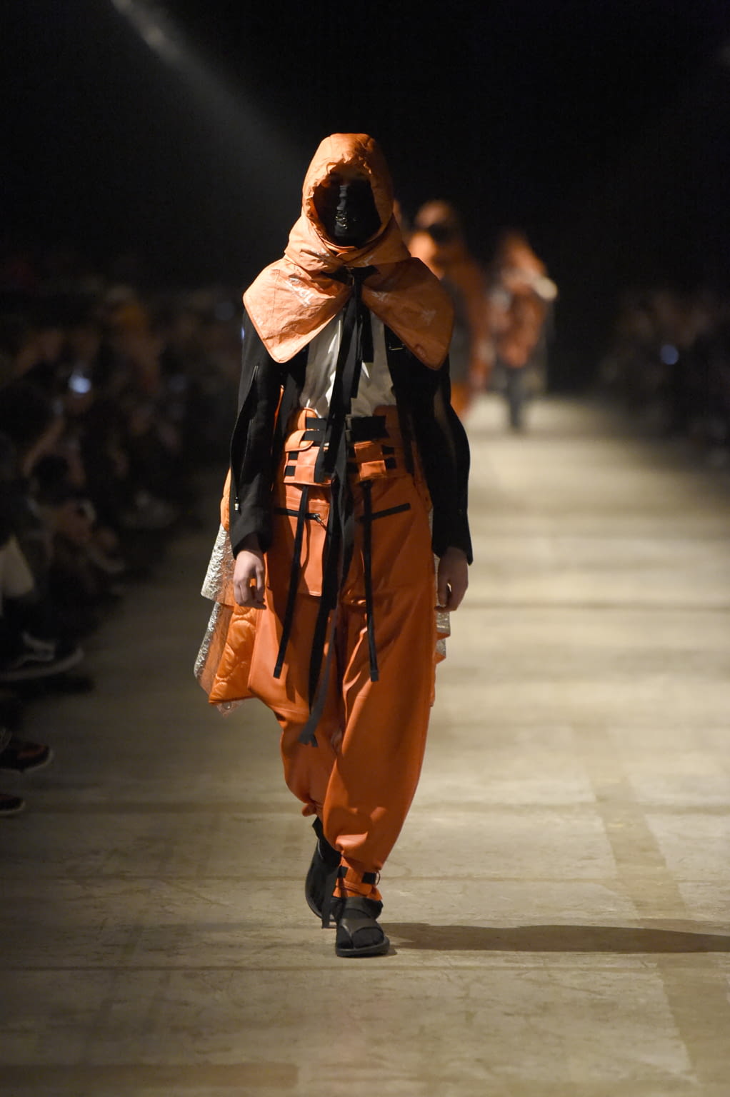Fashion Week Florence Fall/Winter 2018 look 29 from the Takahiromiyashita The Soloist collection 男装