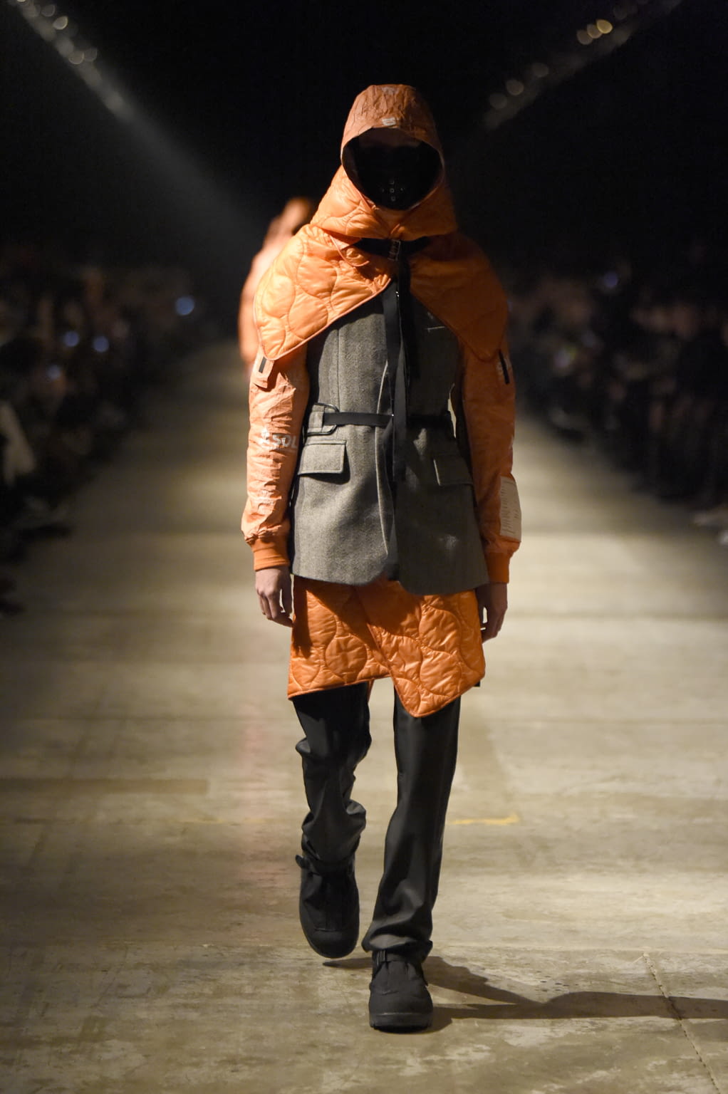 Fashion Week Florence Fall/Winter 2018 look 31 from the Takahiromiyashita The Soloist collection 男装