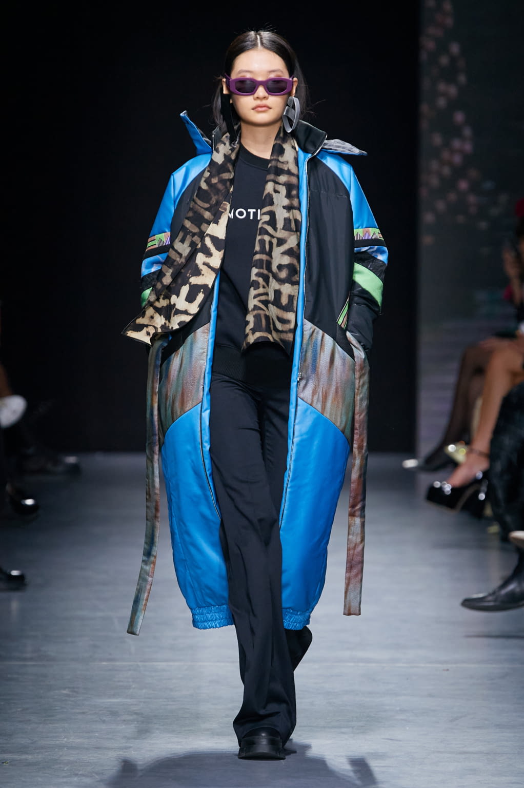 Fashion Week Milan Fall/Winter 2022 look 38 from the BUDAPEST SELECT collection 女装