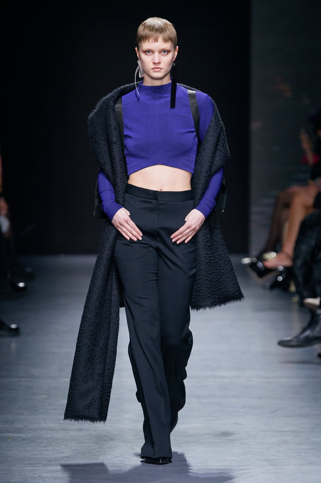 Fashion Week Milan Fall/Winter 2022 look 39 from the BUDAPEST SELECT collection womenswear