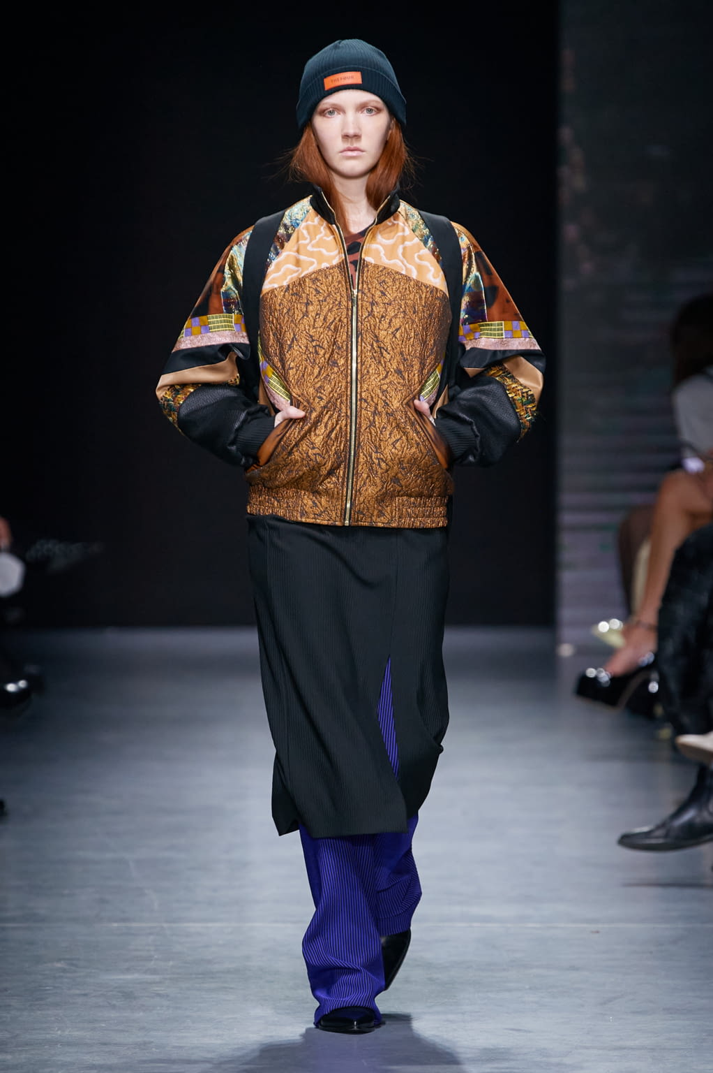 Fashion Week Milan Fall/Winter 2022 look 41 from the BUDAPEST SELECT collection womenswear