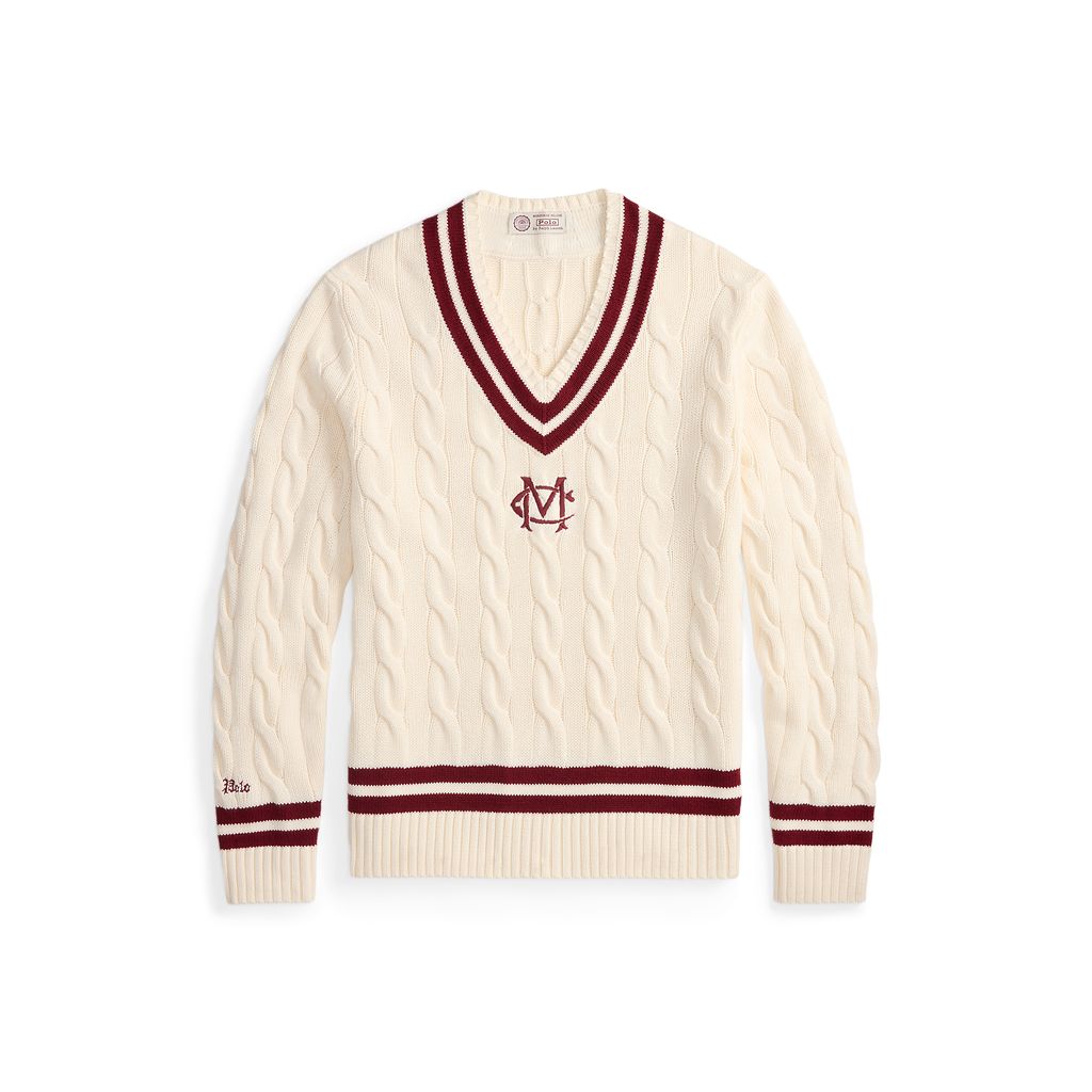 Fashion Week New York Fall/Winter 2025 look 63 from the Polo Ralph Lauren collection menswear