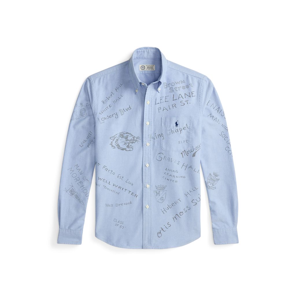 Fashion Week New York Fall/Winter 2025 look 69 from the Polo Ralph Lauren collection menswear