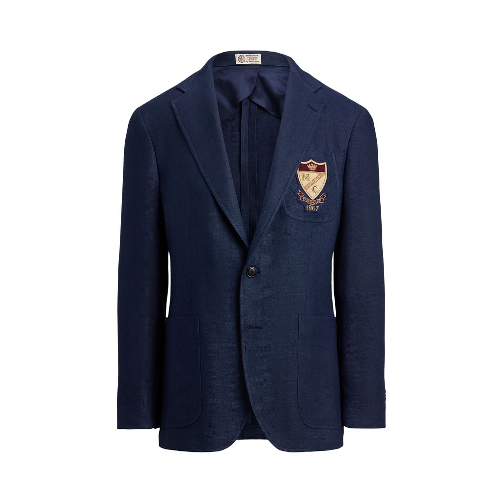 Fashion Week New York Fall/Winter 2025 look 65 de la collection Polo Ralph Lauren menswear