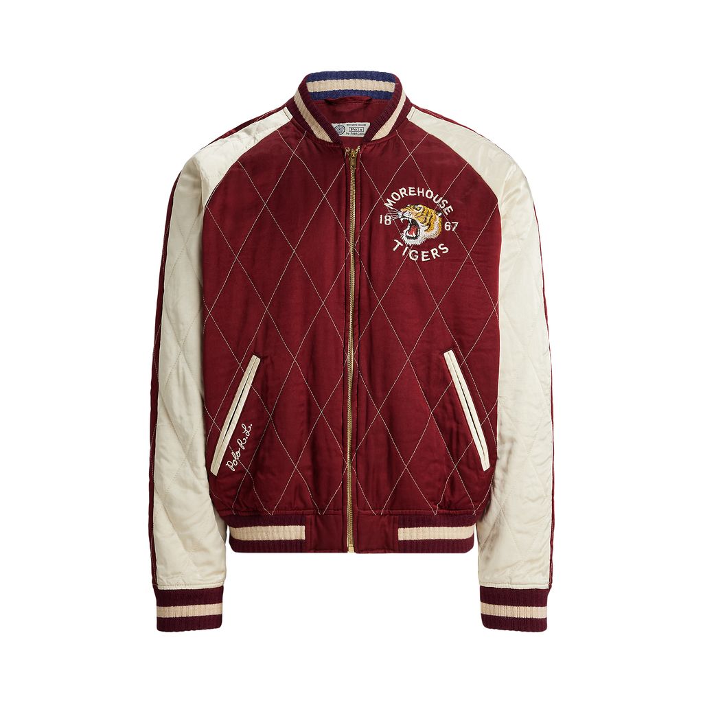 Fashion Week New York Fall/Winter 2025 look 61 from the Polo Ralph Lauren collection menswear