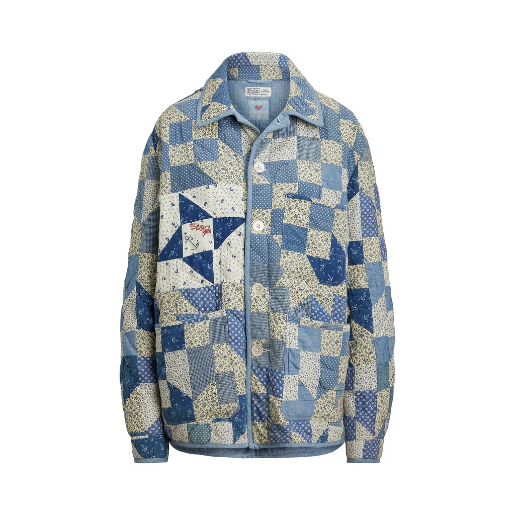 Fashion Week New York Fall/Winter 2025 look 40 from the Polo Ralph Lauren collection menswear