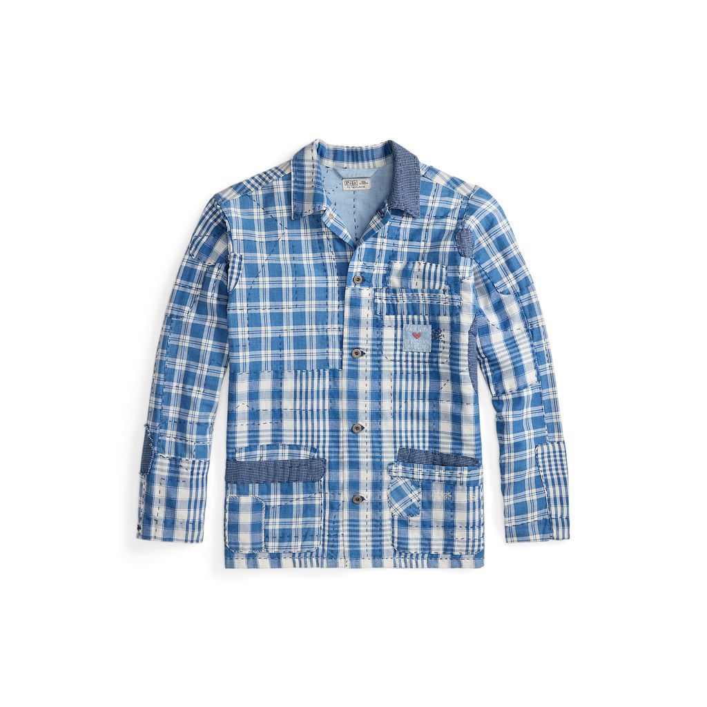 Fashion Week New York Fall/Winter 2025 look 42 from the Polo Ralph Lauren collection menswear