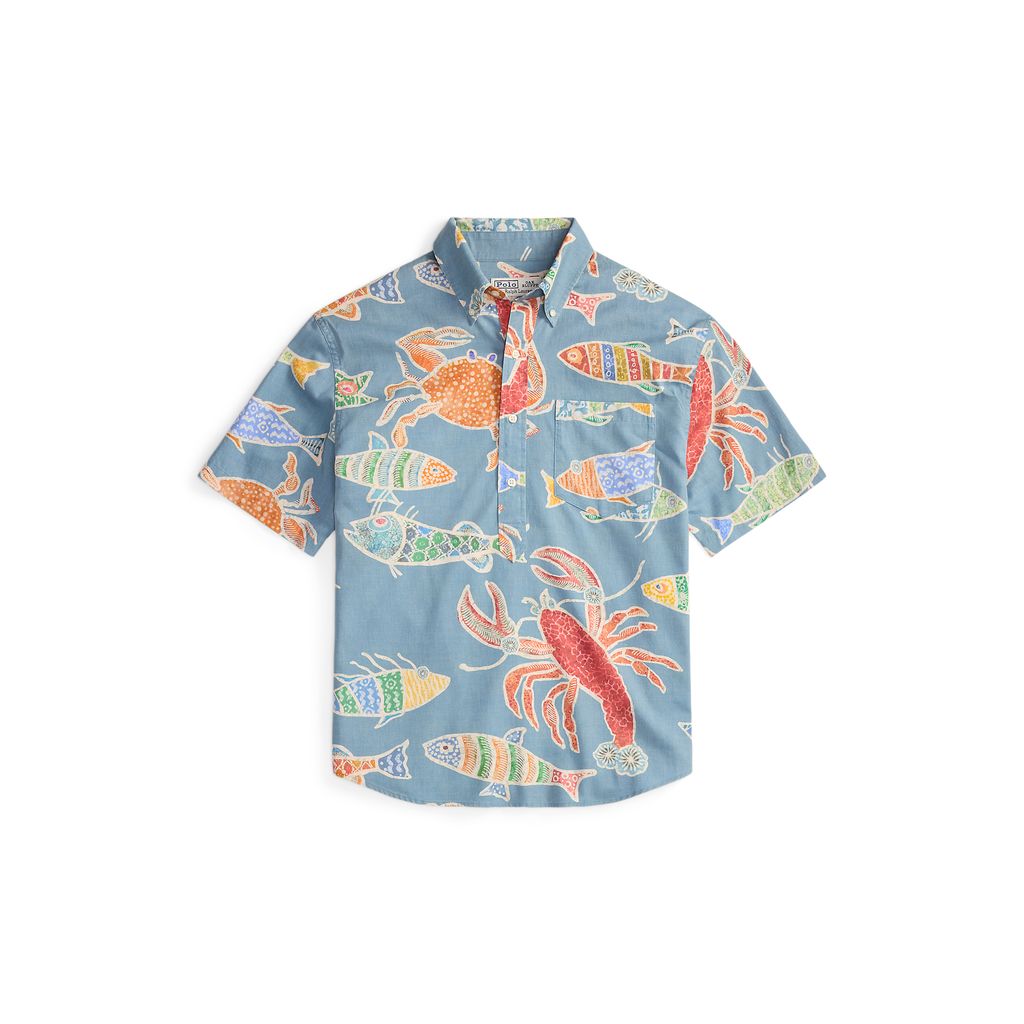 Fashion Week New York Fall/Winter 2025 look 46 from the Polo Ralph Lauren collection menswear