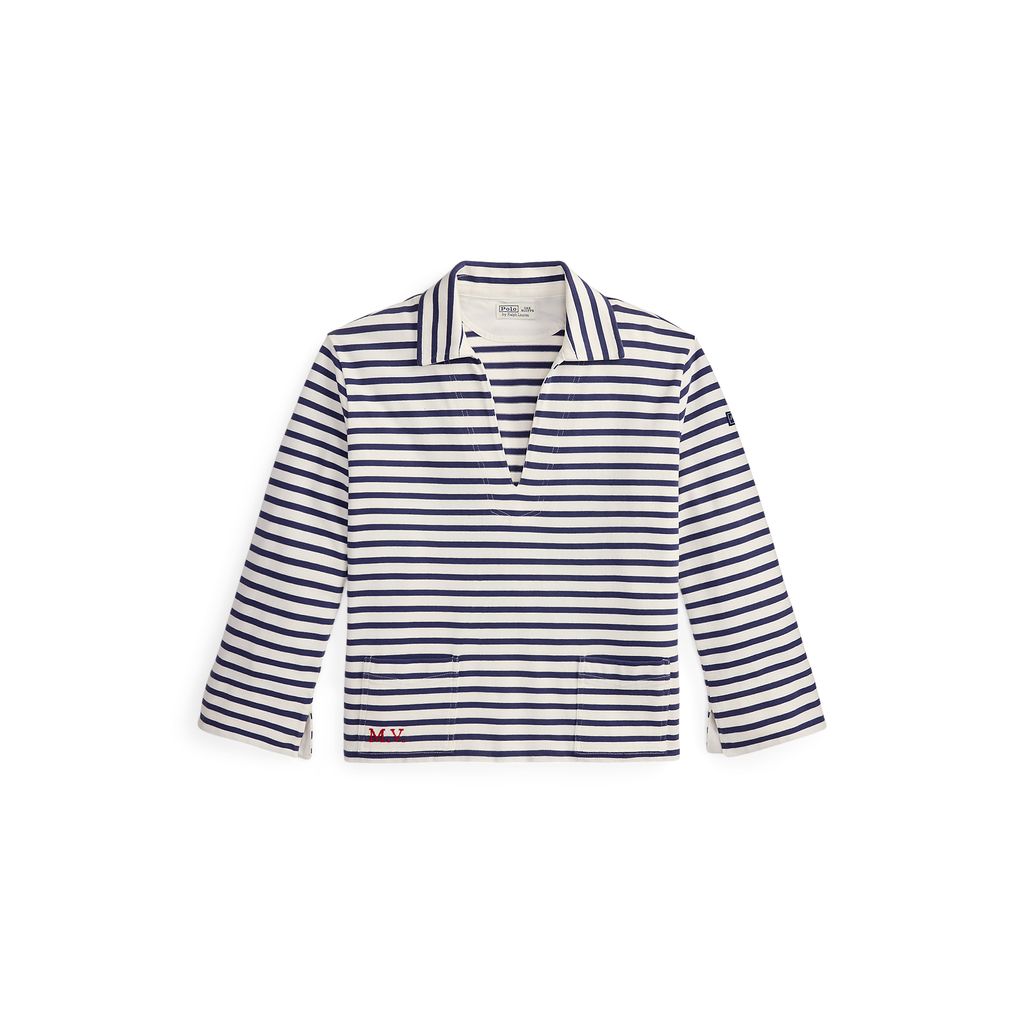 Fashion Week New York Fall/Winter 2025 look 49 from the Polo Ralph Lauren collection menswear