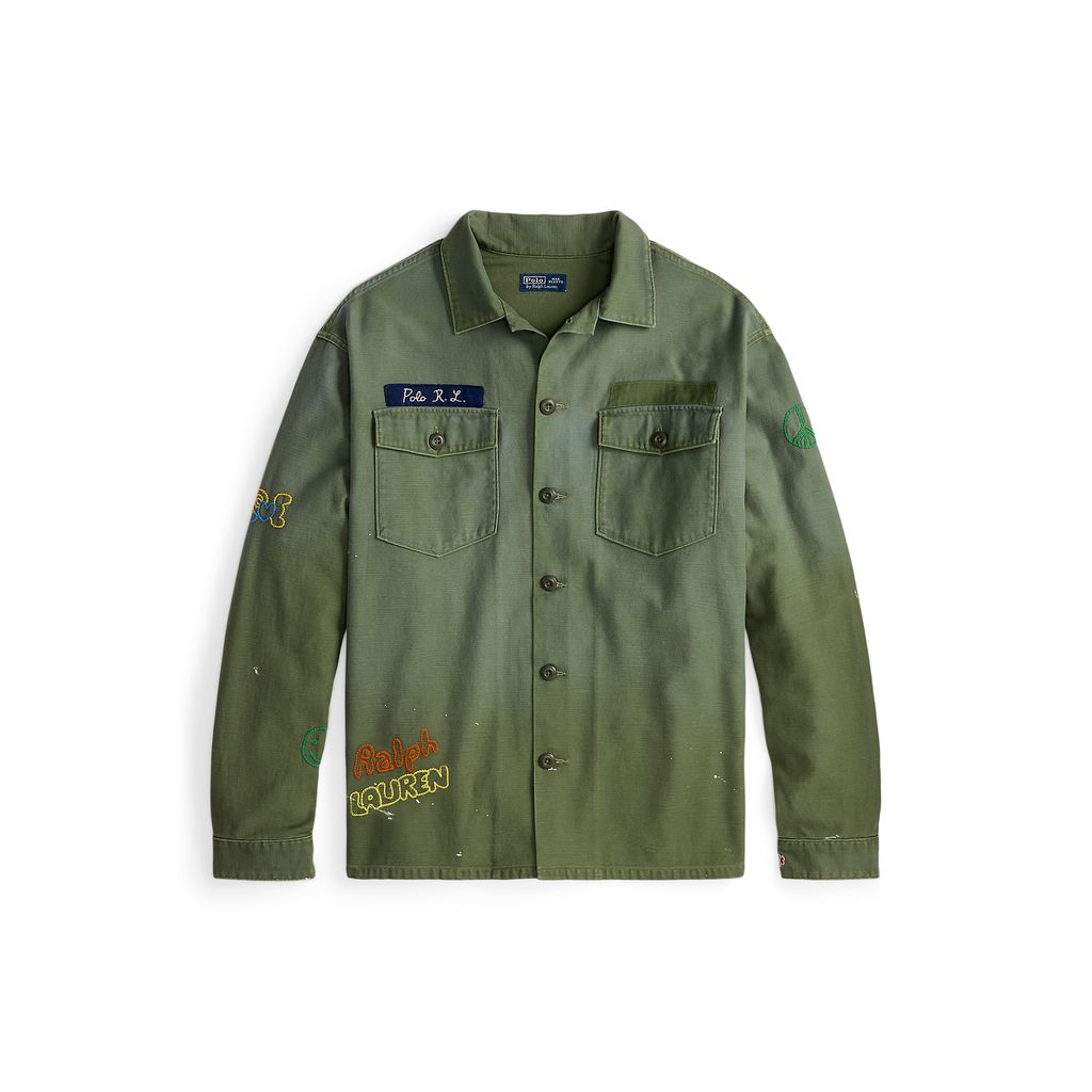 Fashion Week New York Fall/Winter 2025 look 45 from the Polo Ralph Lauren collection menswear