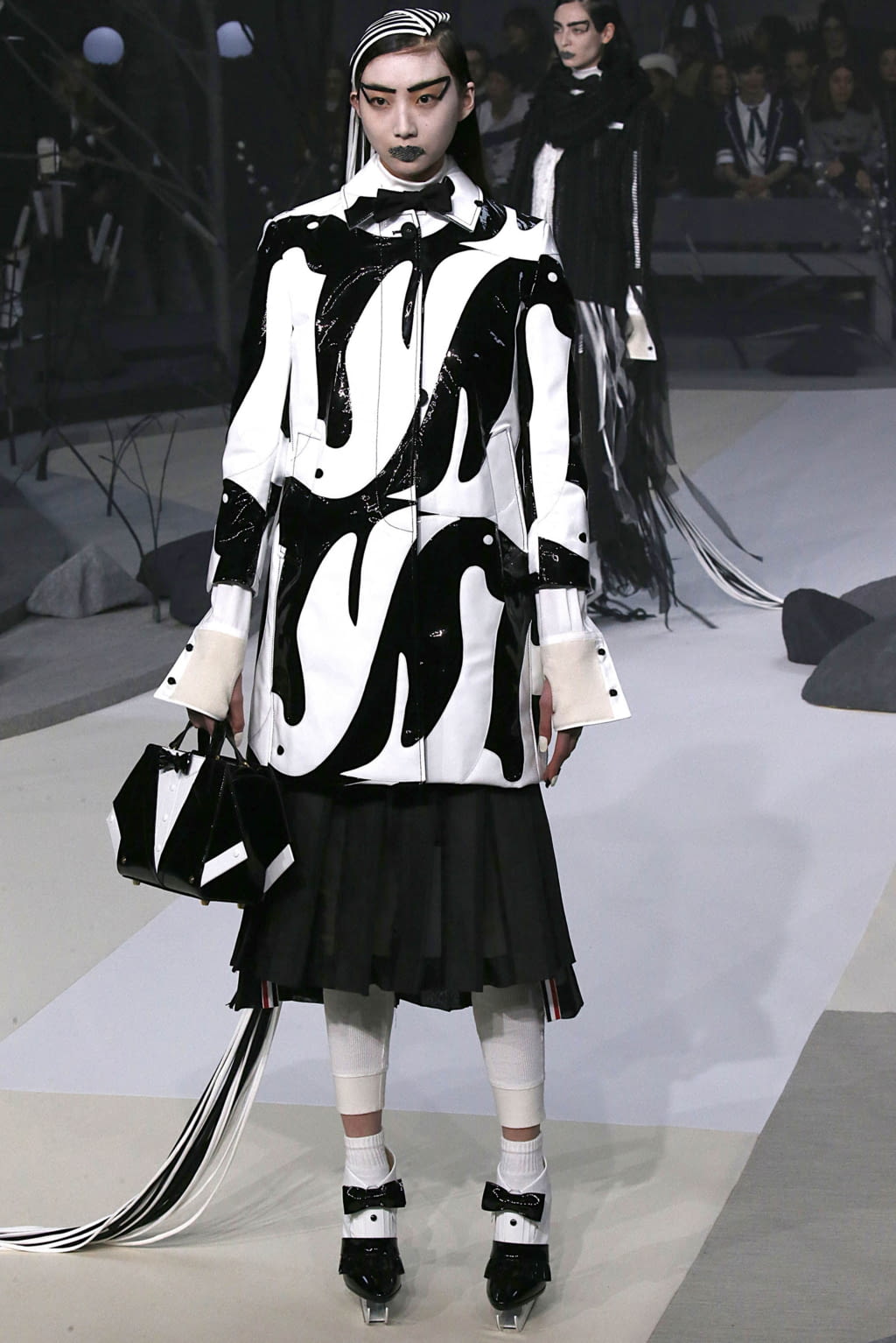 Fashion Week New York Fall/Winter 2017 look 43 from the Thom Browne collection womenswear