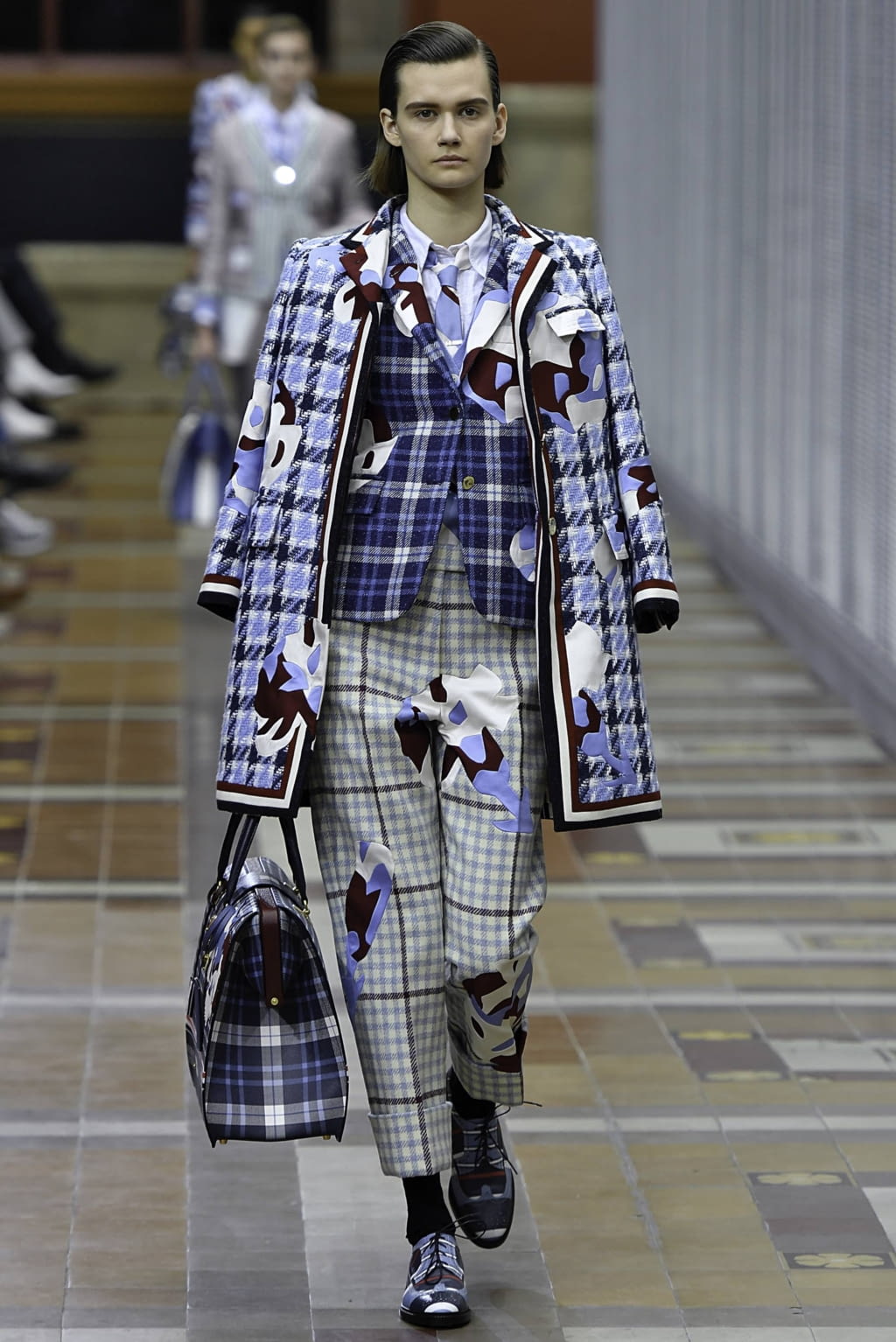 Fashion Week Paris Fall/Winter 2019 look 41 from the Thom Browne collection 女装