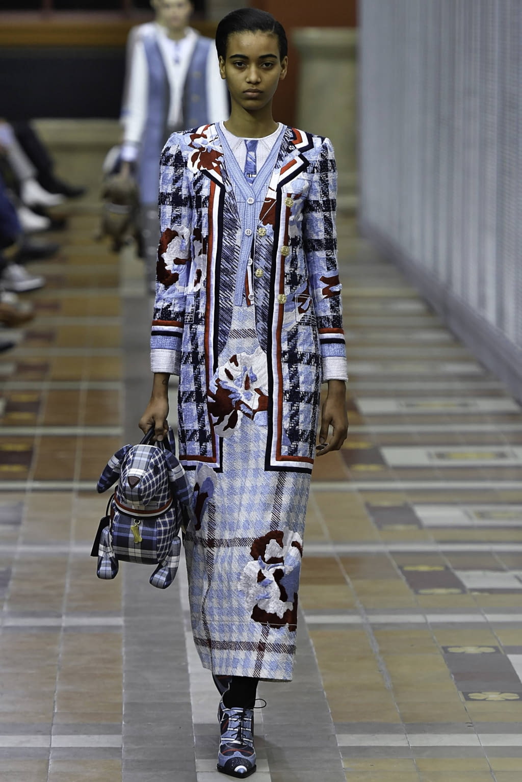 Fashion Week Paris Fall/Winter 2019 look 42 from the Thom Browne collection womenswear