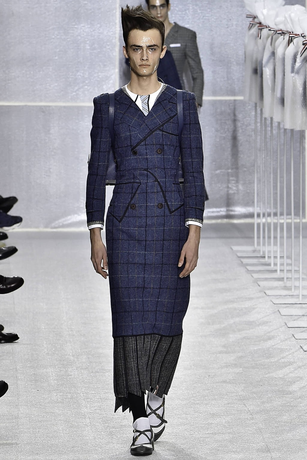 Fashion Week Paris Fall/Winter 2019 look 20 from the Thom Browne collection menswear
