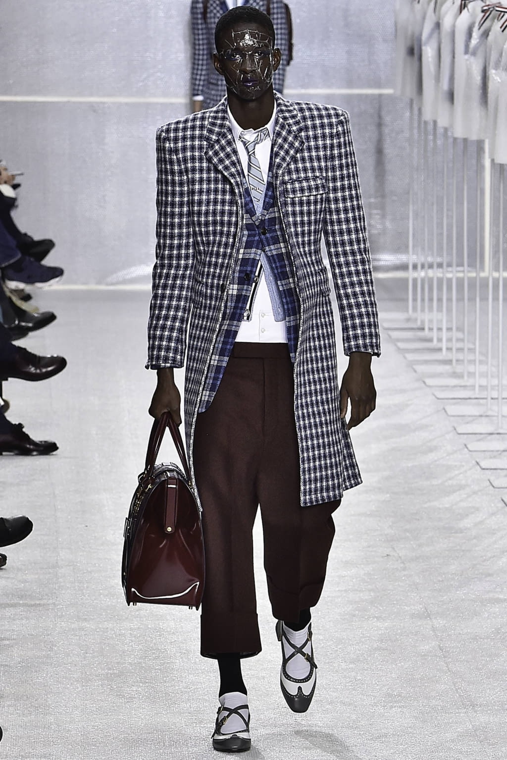 Fashion Week Paris Fall/Winter 2019 look 22 from the Thom Browne collection 男装
