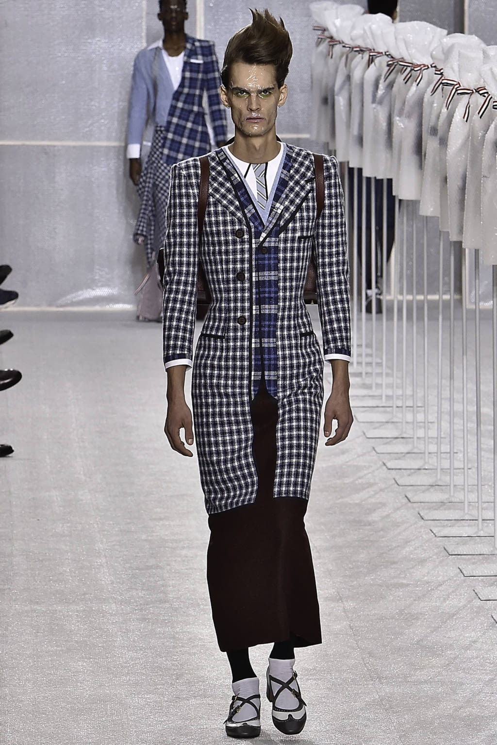 Fashion Week Paris Fall/Winter 2019 look 23 from the Thom Browne collection 男装