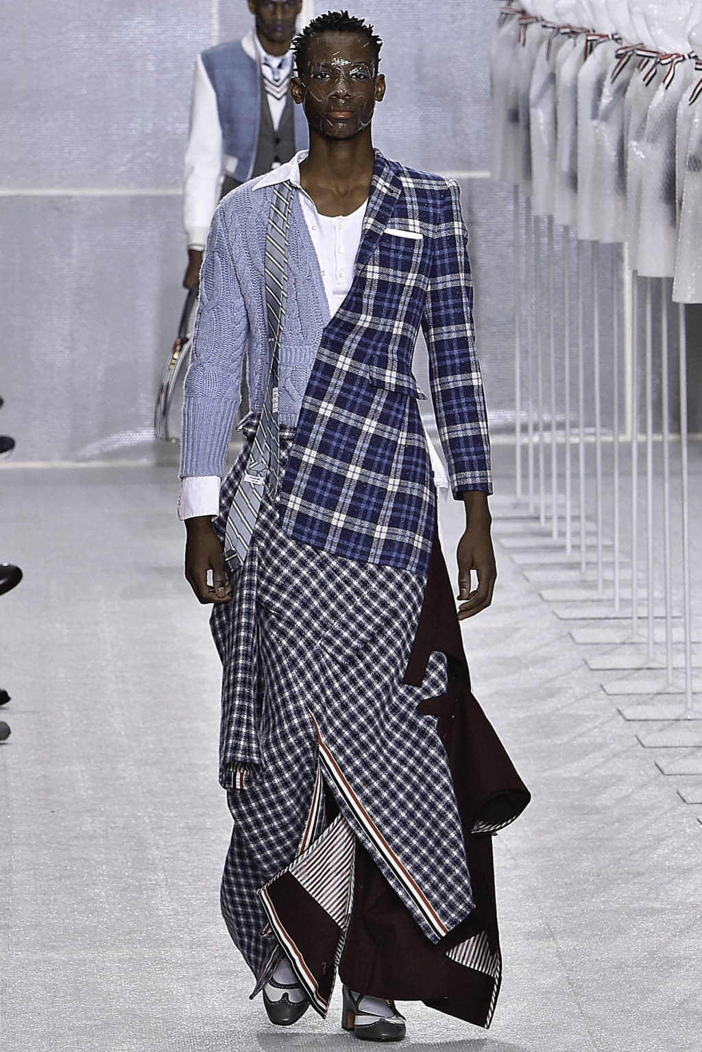 Fashion Week Paris Fall/Winter 2019 look 24 from the Thom Browne collection 男装