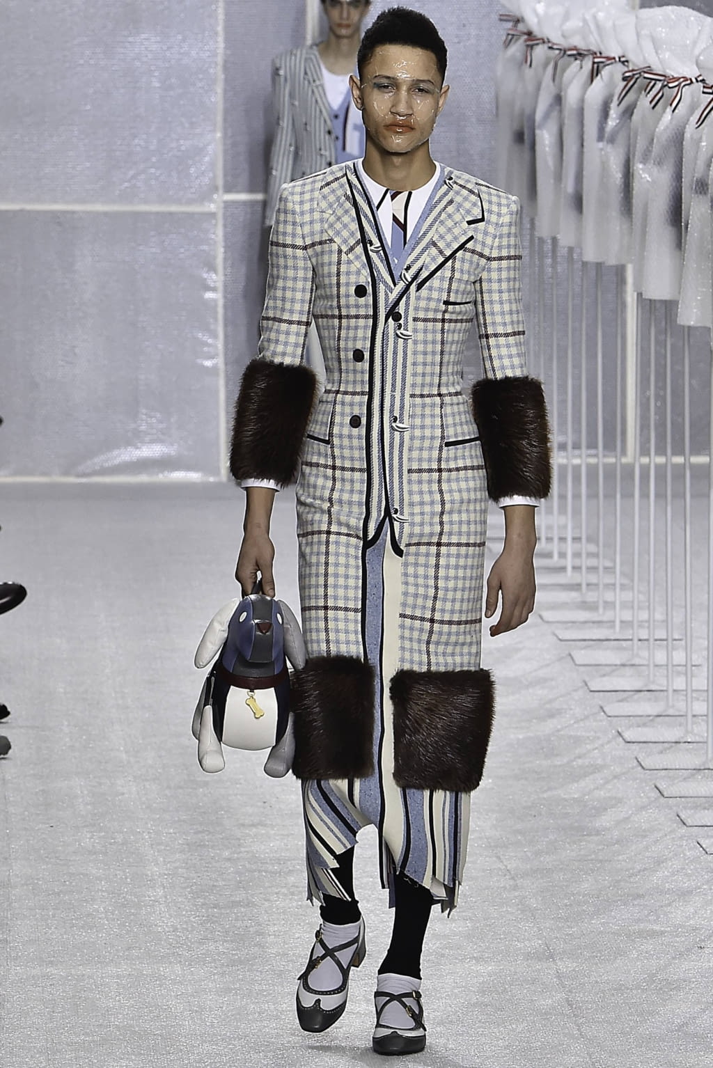 Fashion Week Paris Fall/Winter 2019 look 29 from the Thom Browne collection 男装