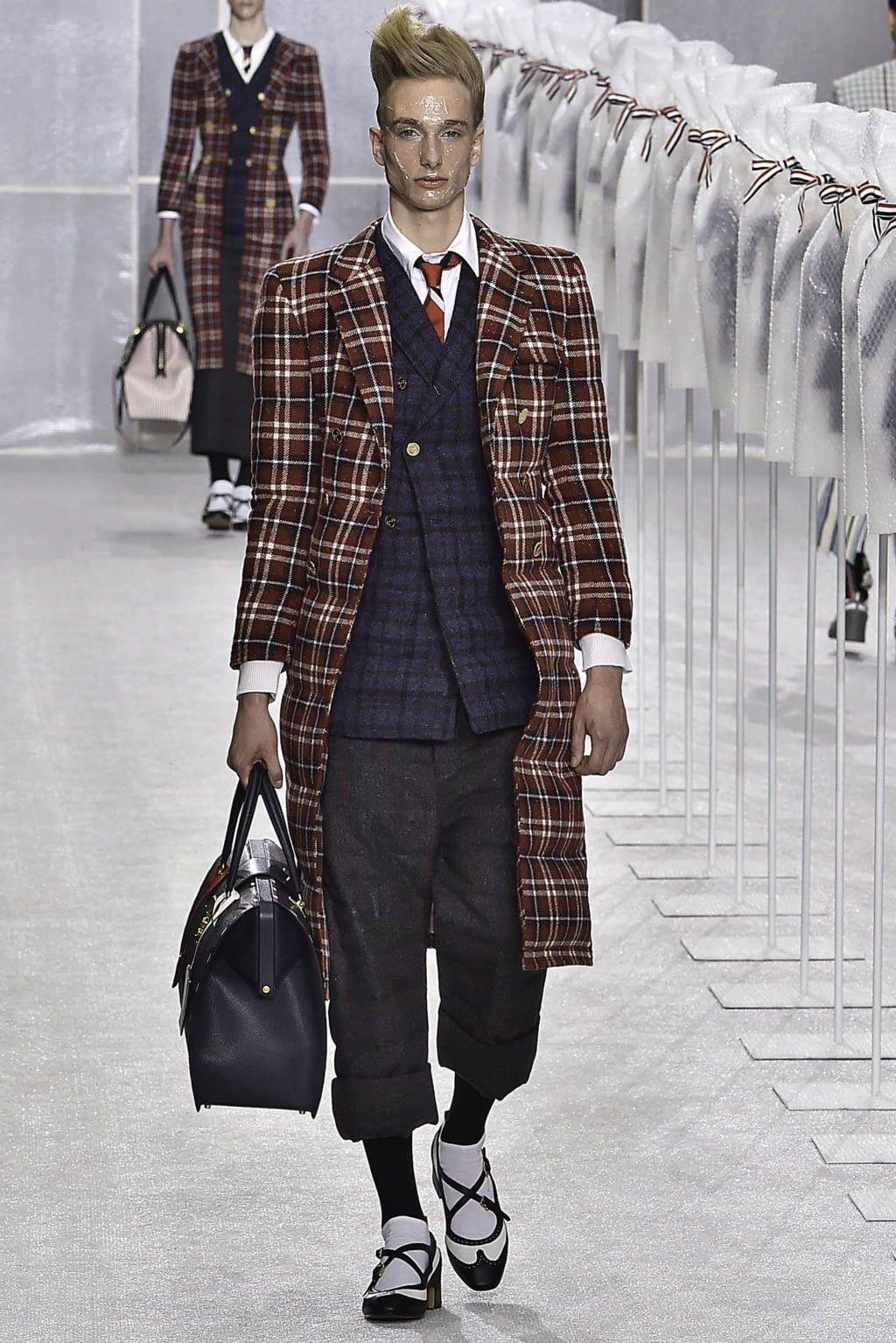 Fashion Week Paris Fall/Winter 2019 look 31 from the Thom Browne collection menswear