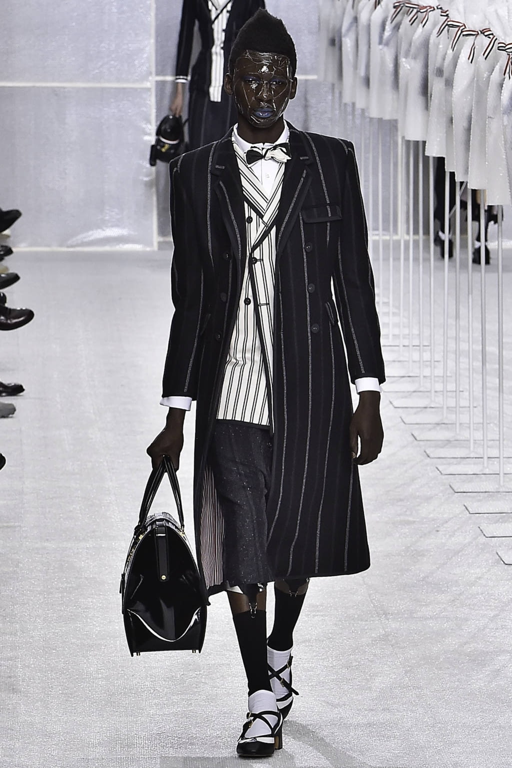Fashion Week Paris Fall/Winter 2019 look 37 from the Thom Browne collection 男装