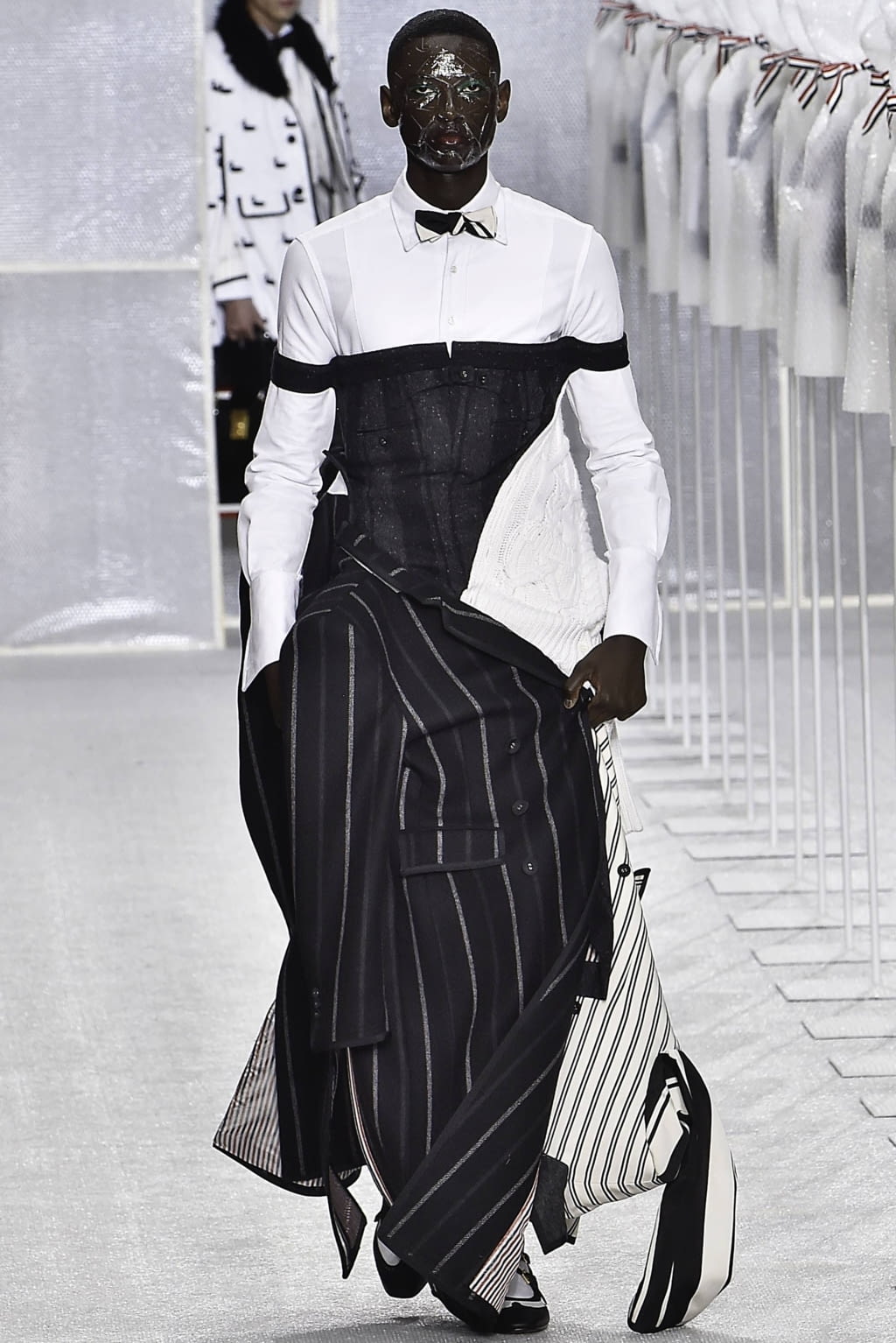 Fashion Week Paris Fall/Winter 2019 look 39 from the Thom Browne collection 男装