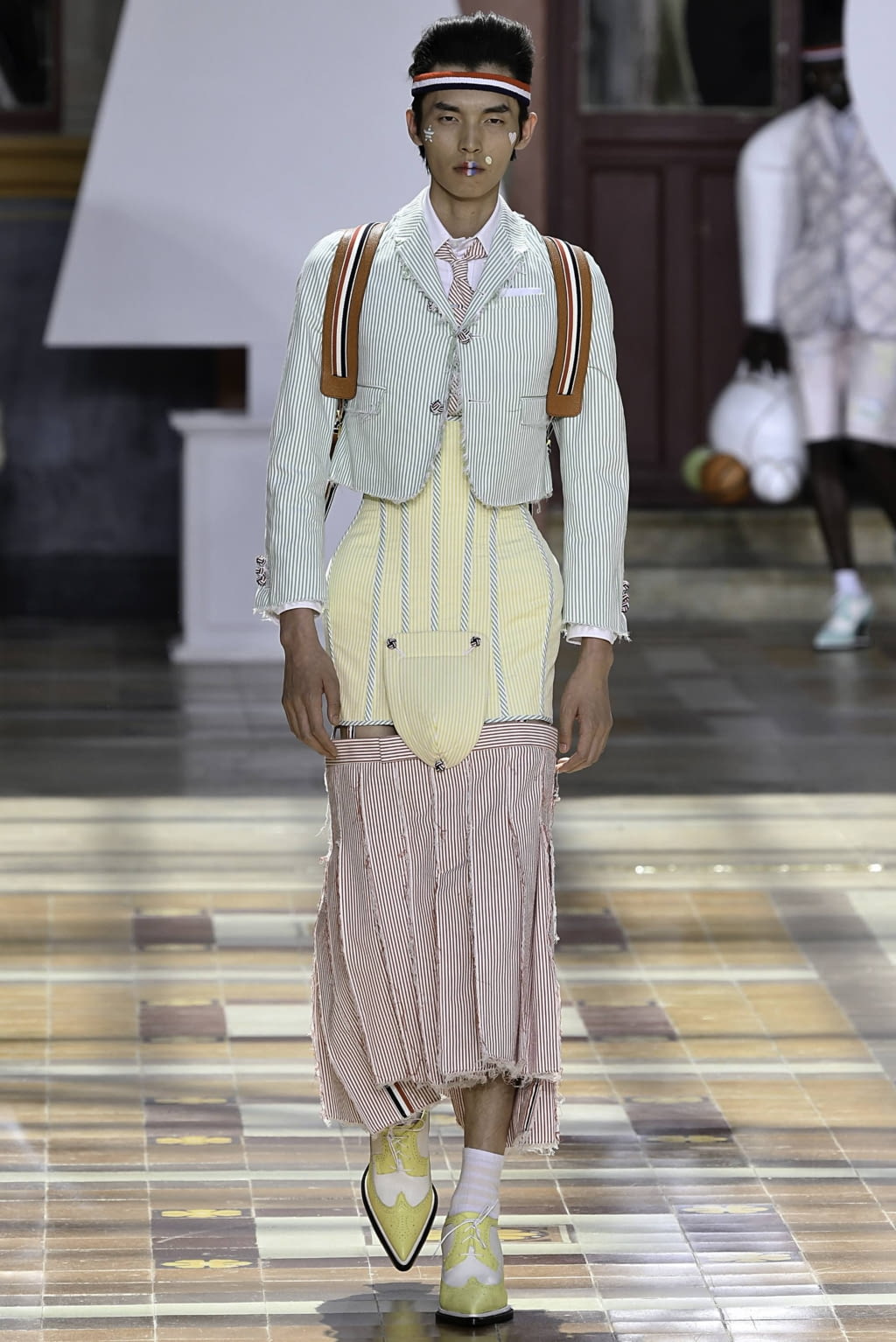 Fashion Week Paris Spring/Summer 2020 look 23 from the Thom Browne collection menswear