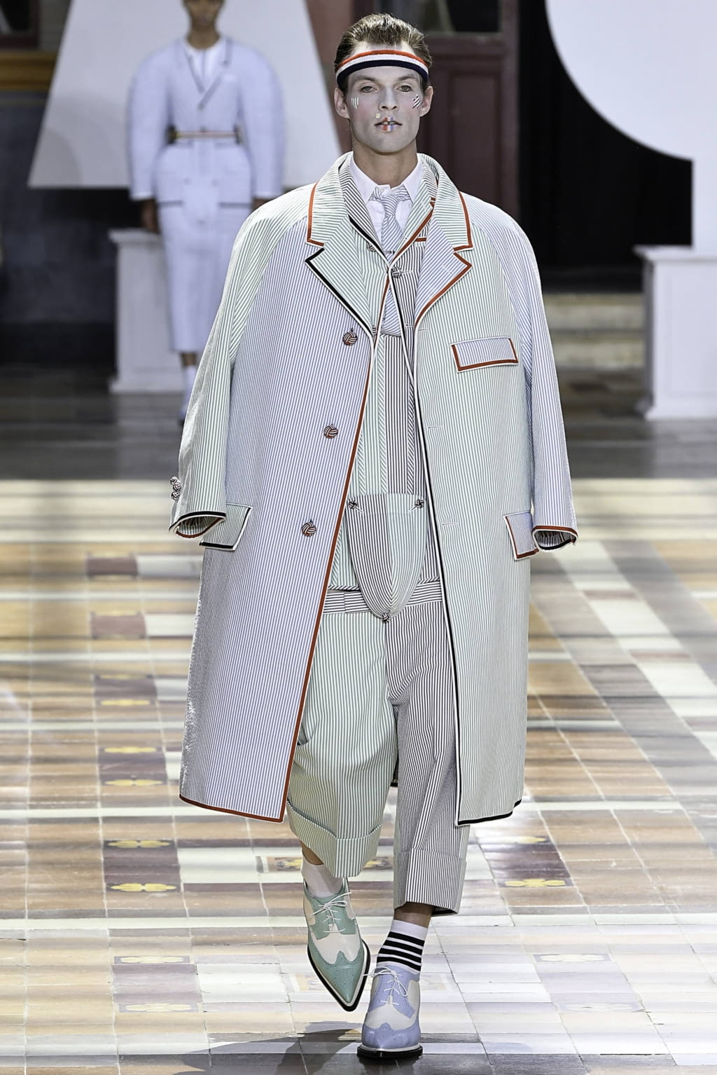 Fashion Week Paris Spring/Summer 2020 look 27 from the Thom Browne collection menswear