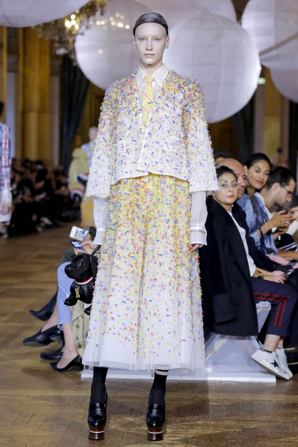 Fashion Week Paris Spring/Summer 2018 look 20 from the Thom Browne collection womenswear