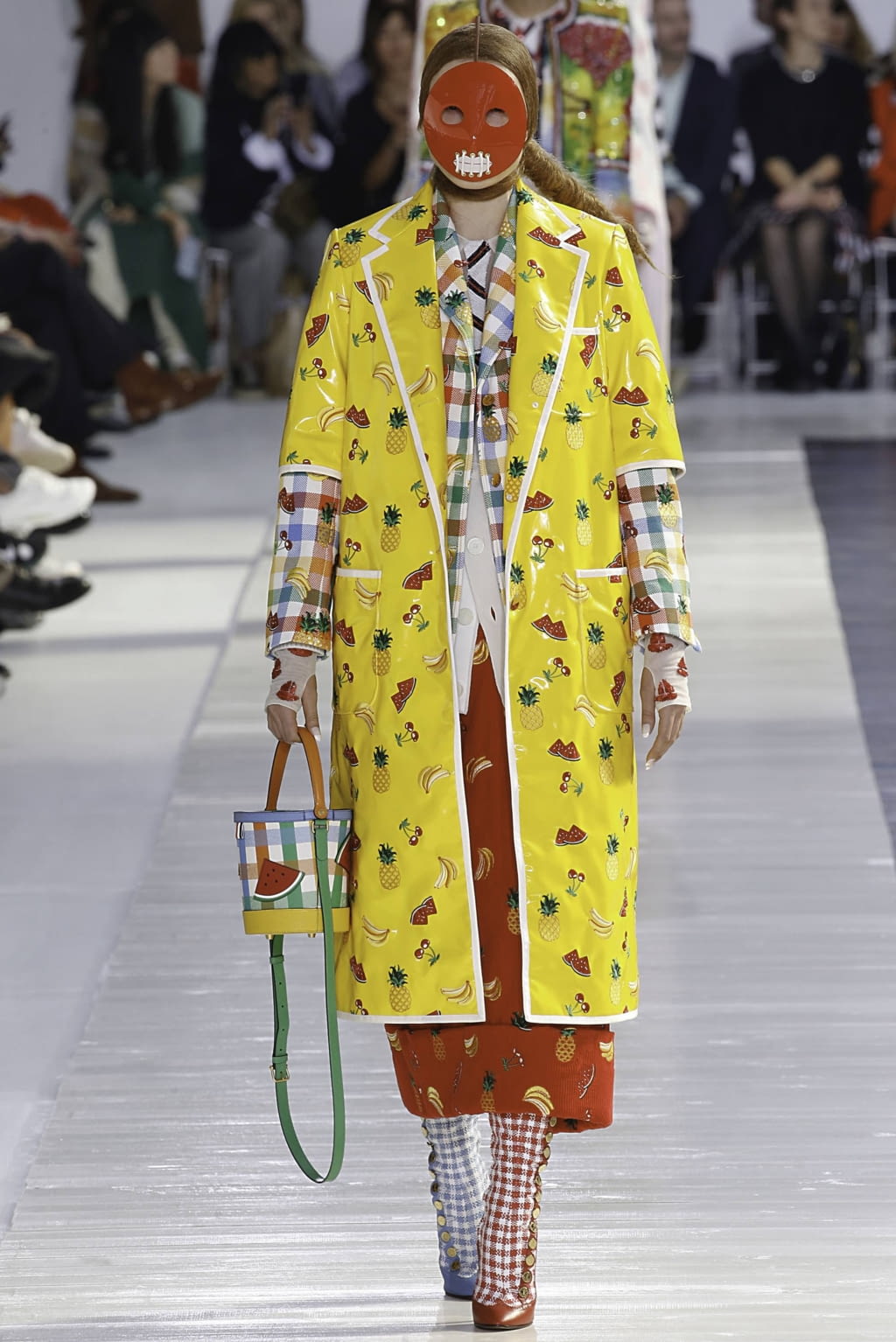 Fashion Week Paris Spring/Summer 2019 look 9 from the Thom Browne collection womenswear