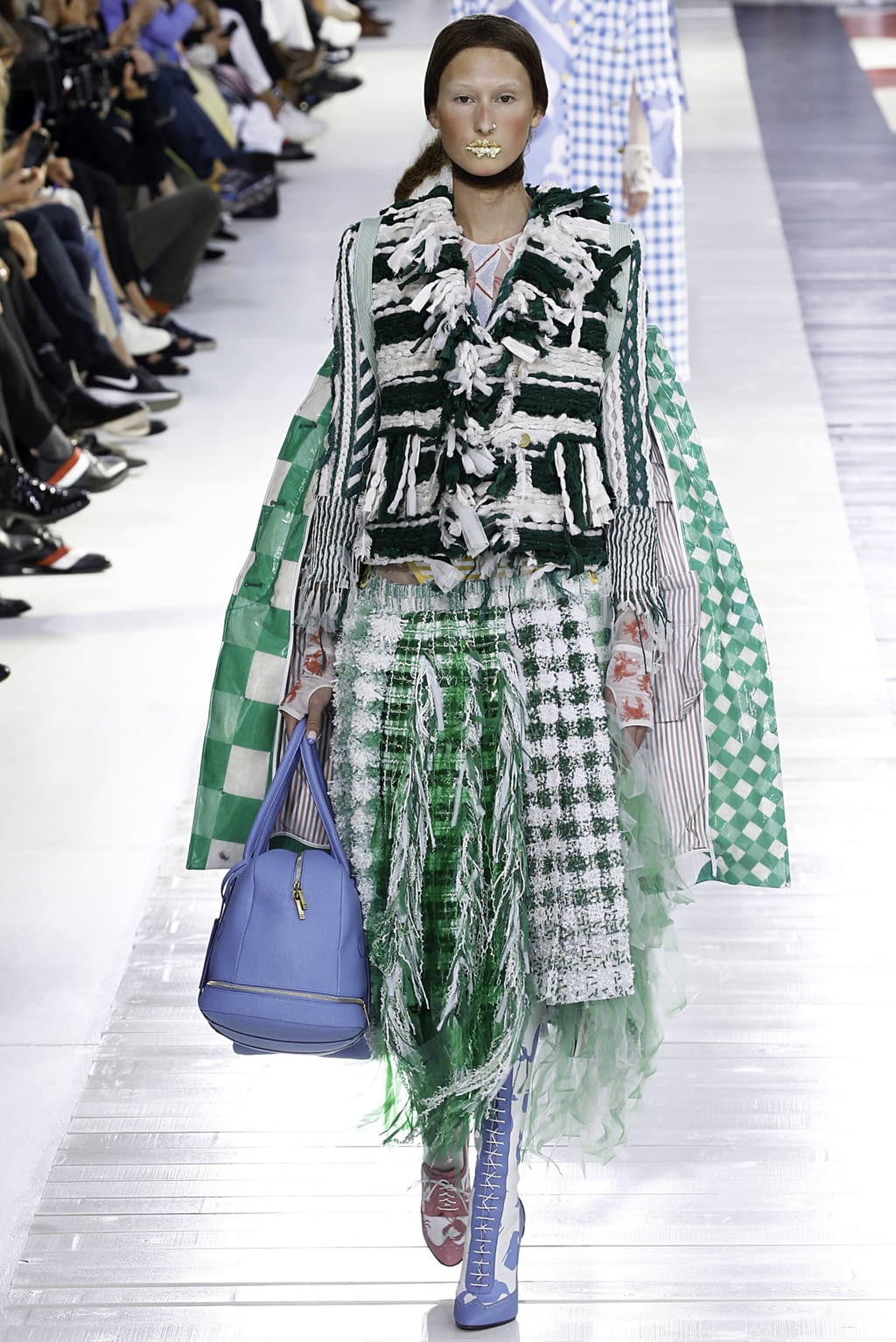 Fashion Week Paris Spring/Summer 2019 look 16 from the Thom Browne collection 女装