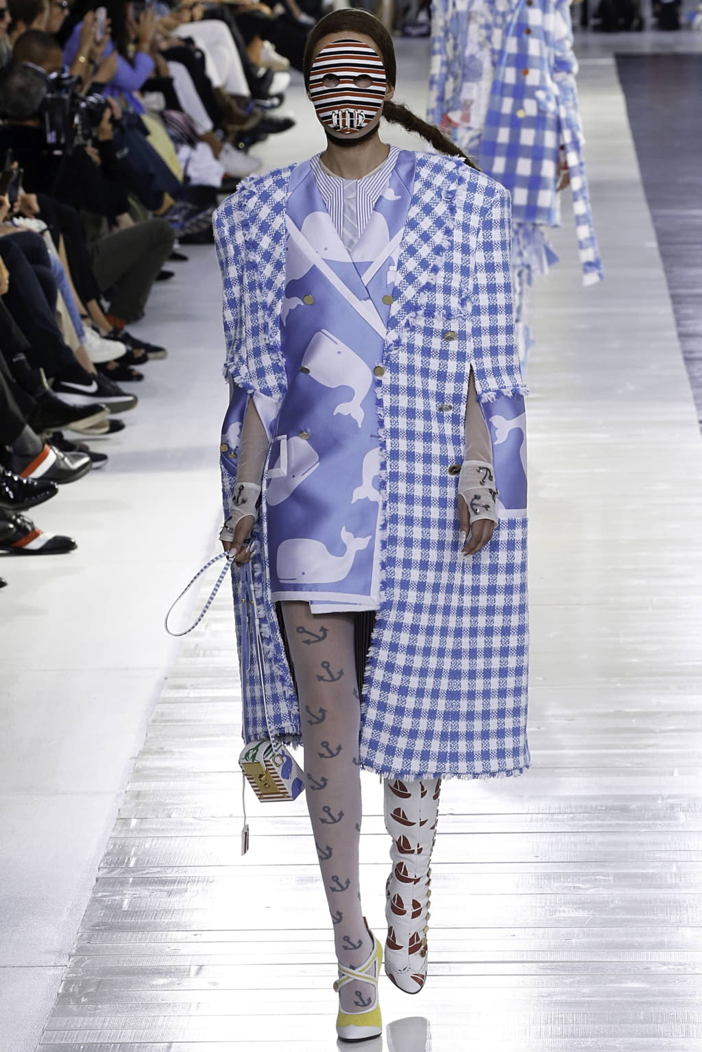 Fashion Week Paris Spring/Summer 2019 look 17 de la collection Thom Browne womenswear