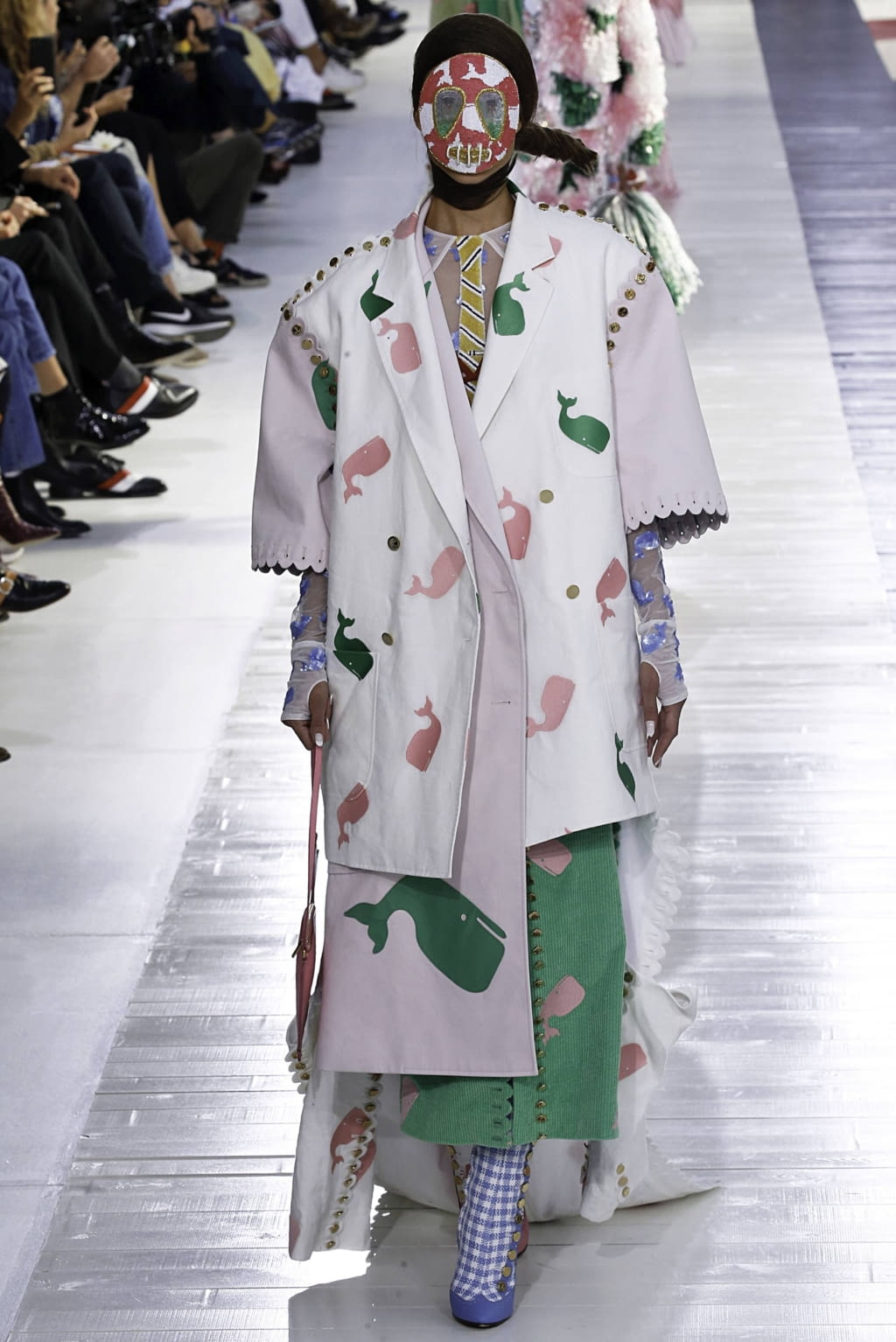 Fashion Week Paris Spring/Summer 2019 look 23 from the Thom Browne collection 女装